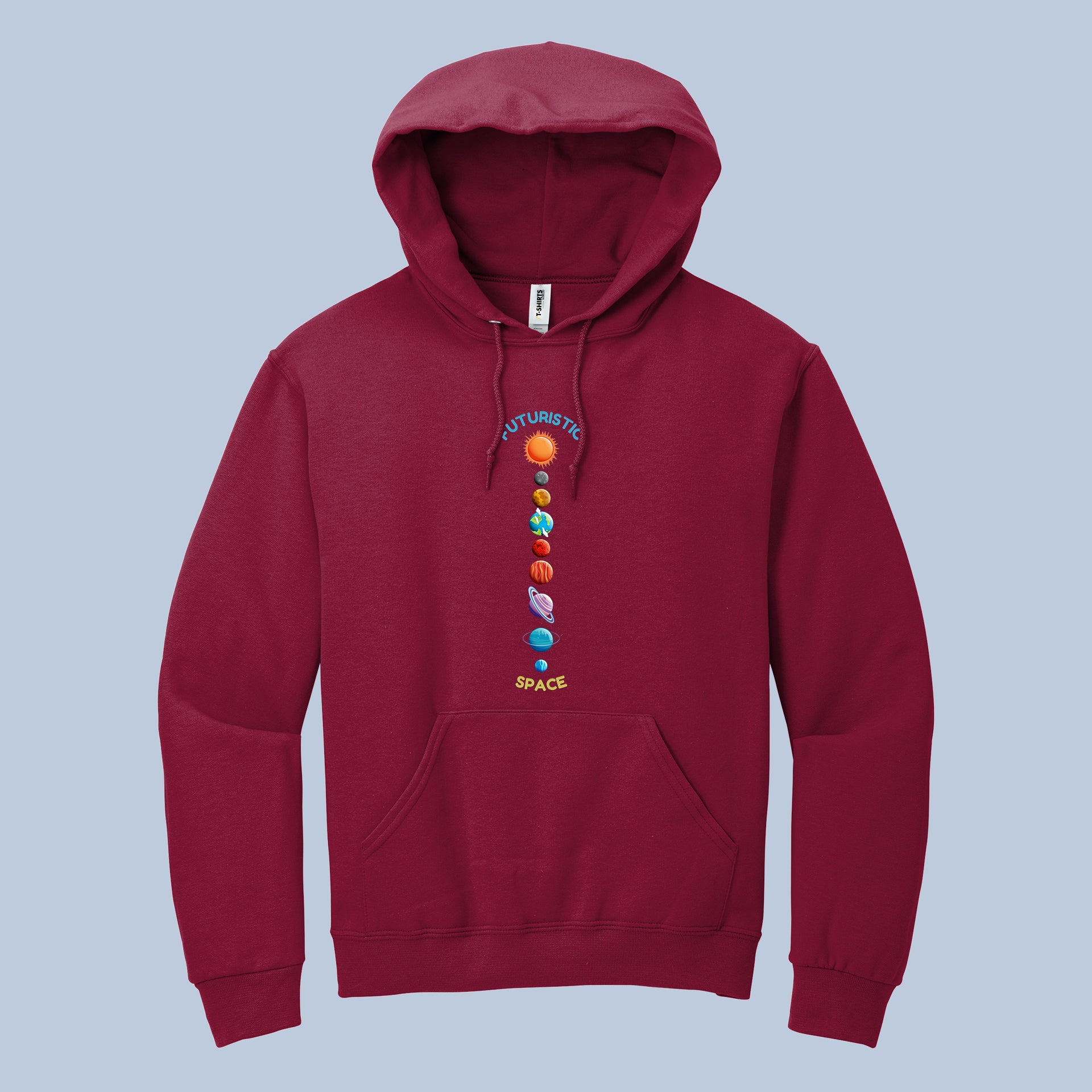 Futuristic Space Hoodie 4