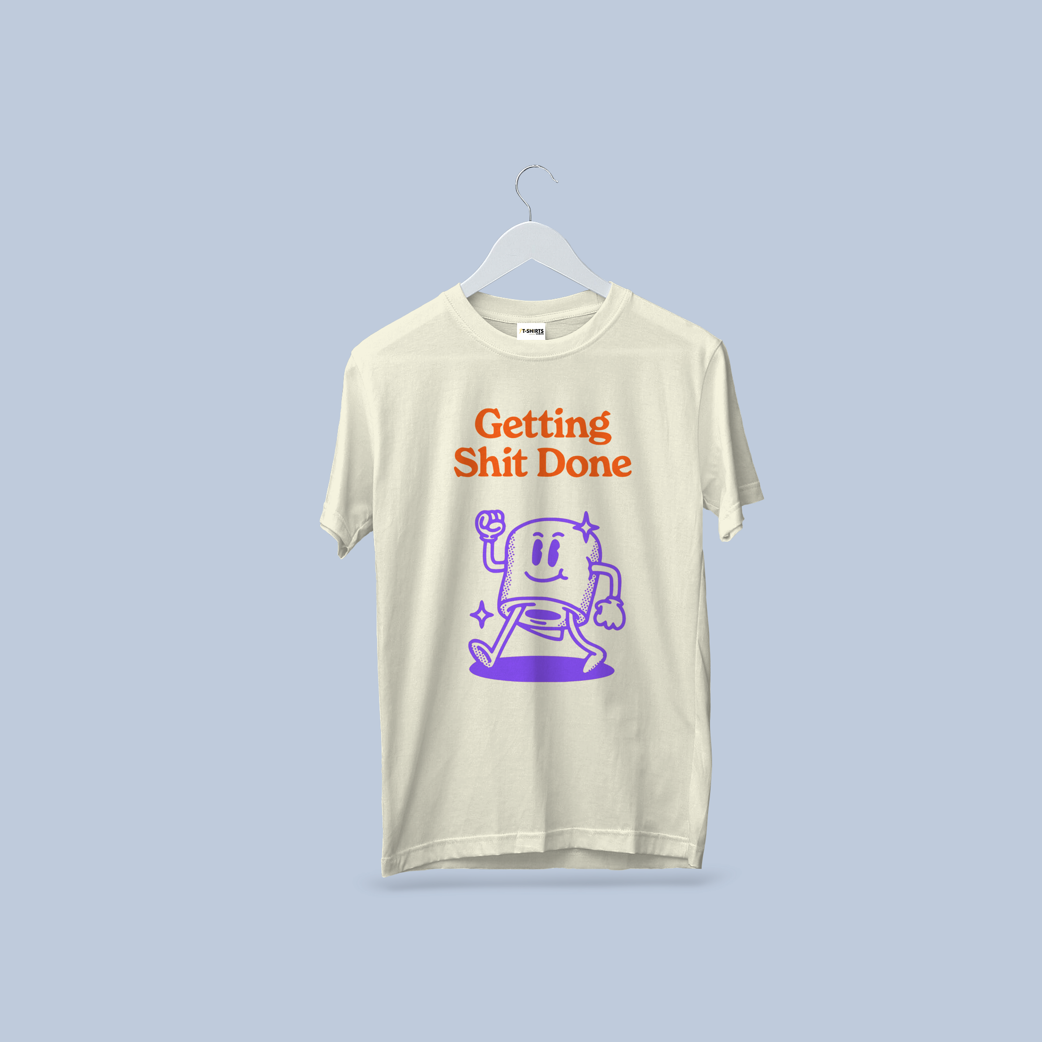 Getting Things Done Motivational Graphic Tee