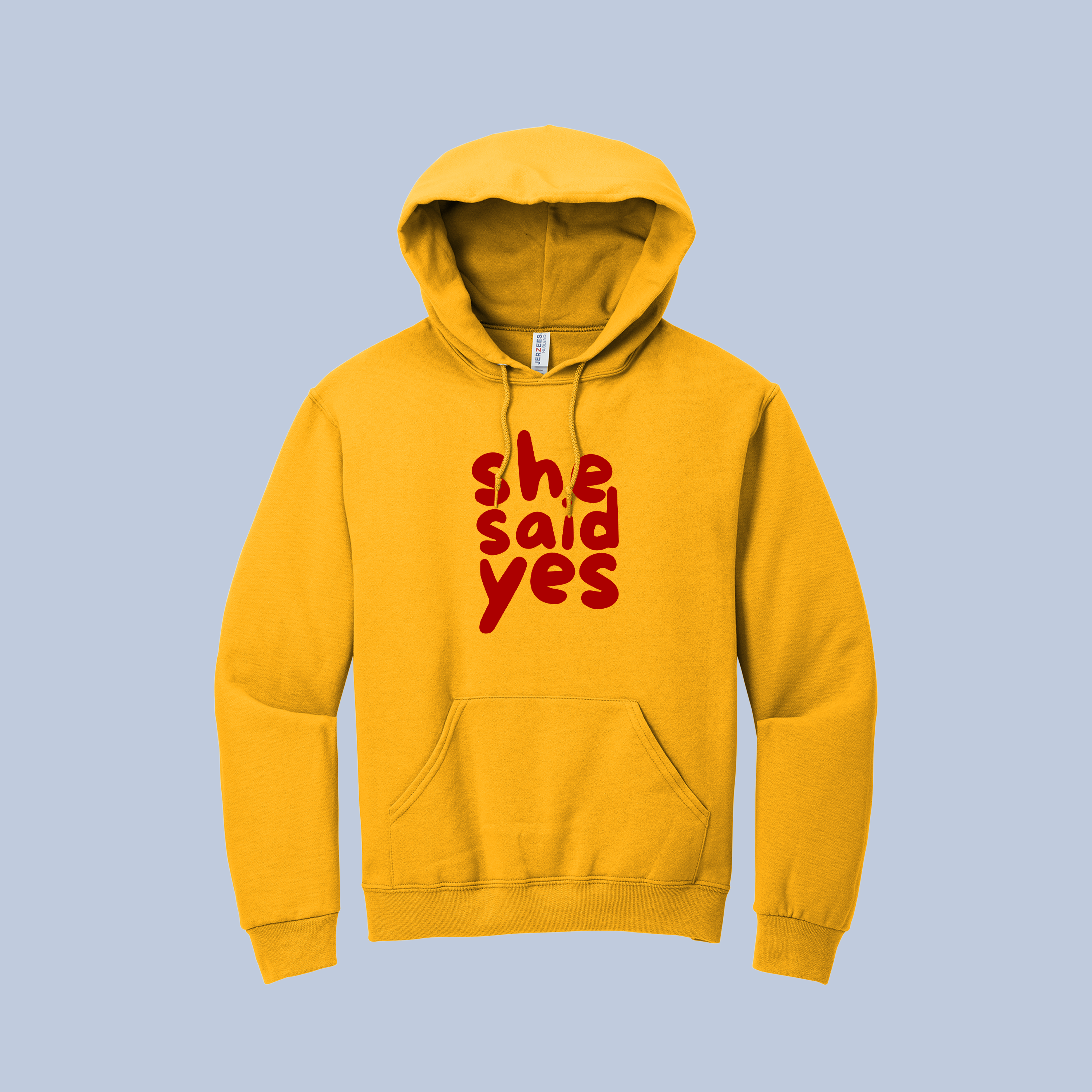 She Said Yes Engagement Celebration Hoodie | Unisex Proposal Pullover 5