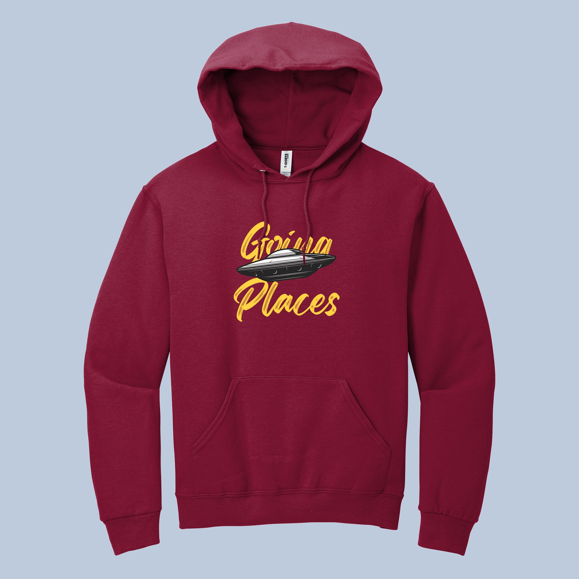 Going Places Hoodie – Motivational Travel & Lifestyle Pullover 4