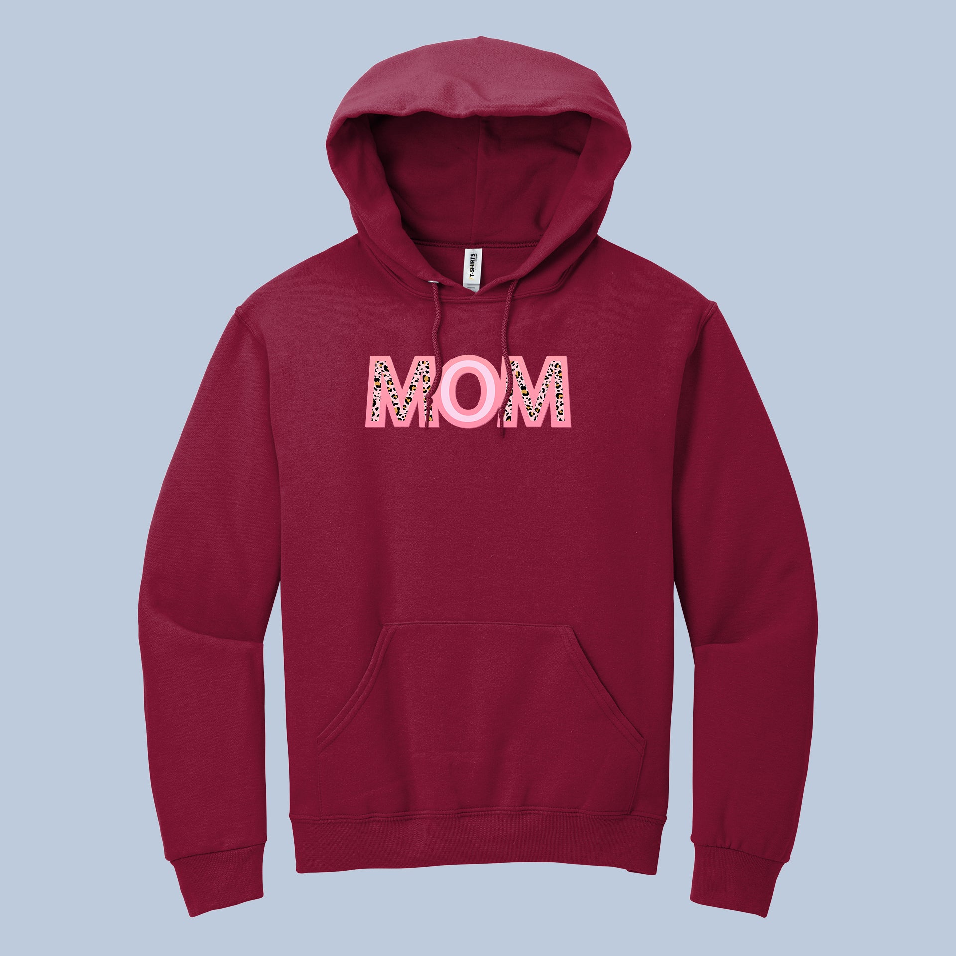 Leopard Print 'MOM' Hoodie 4