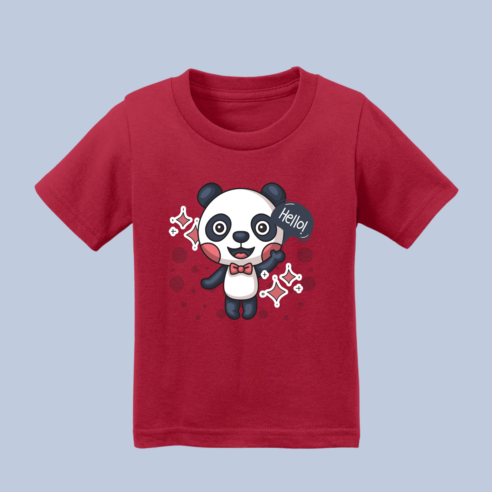 Hello Panda Cute Baby & Toddler T-Shirt 7