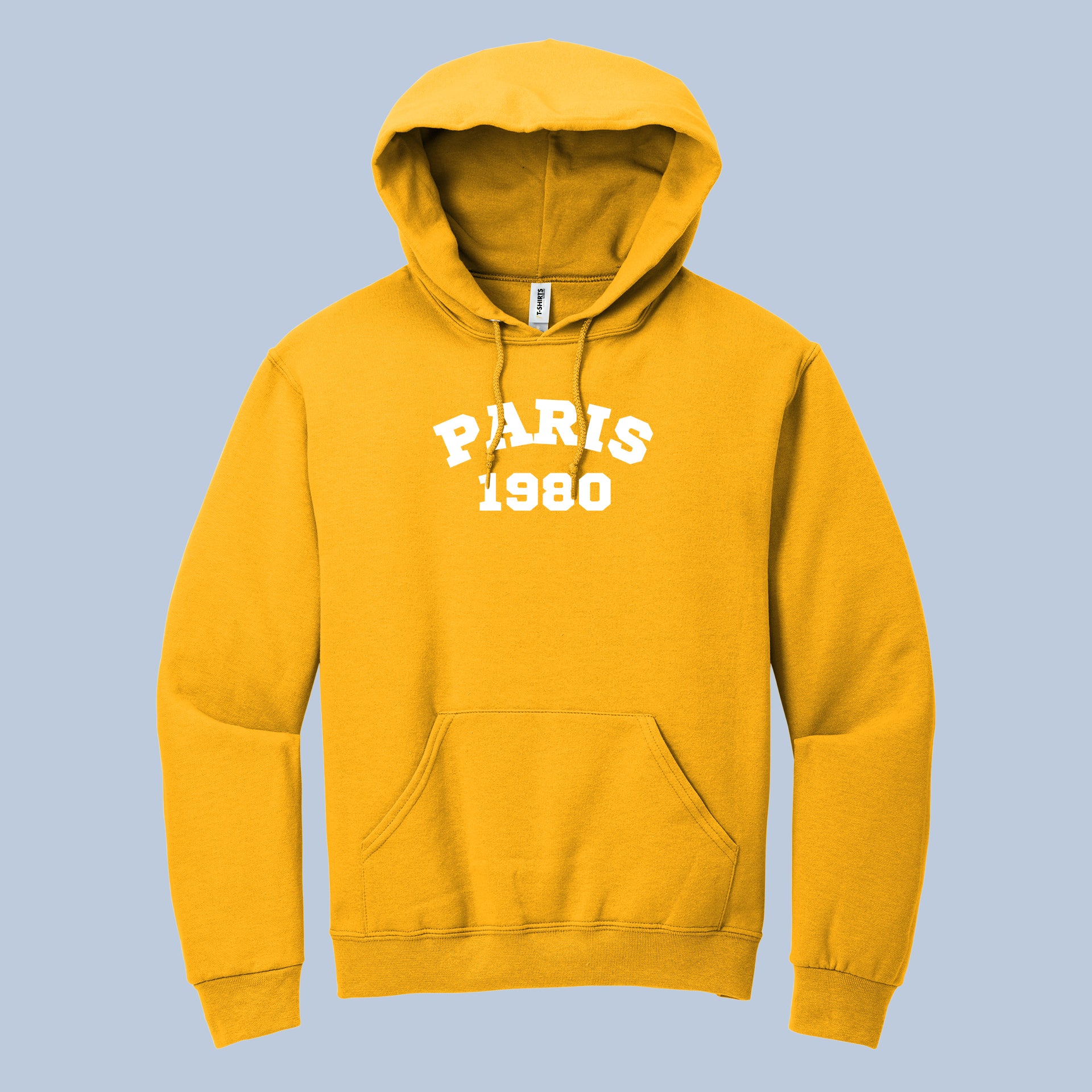 Paris 1980 Vintage-Style Hoodie 4