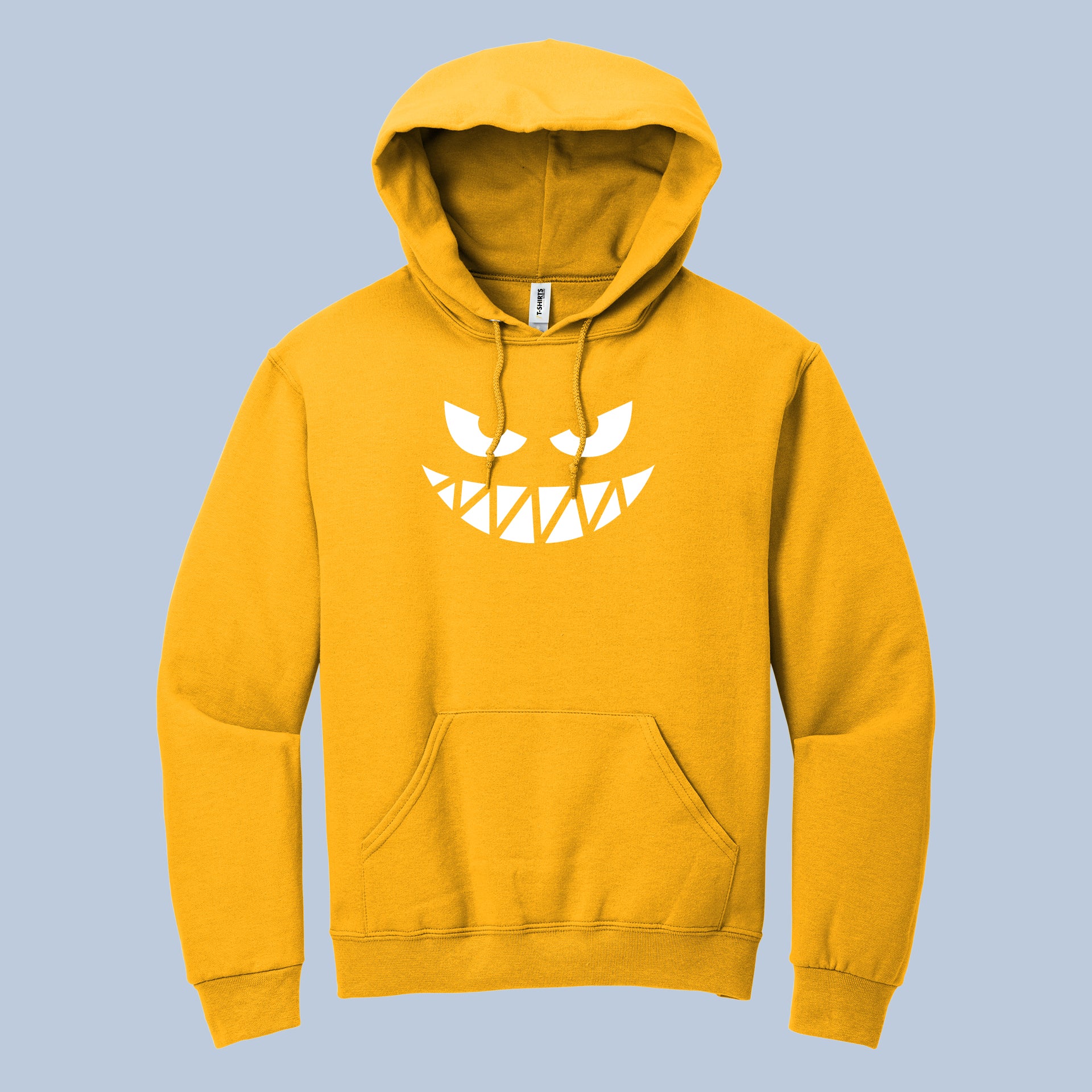 Men’s & Women’s Graphic Hoodie – Smiling Face Streetwear Pullover 4