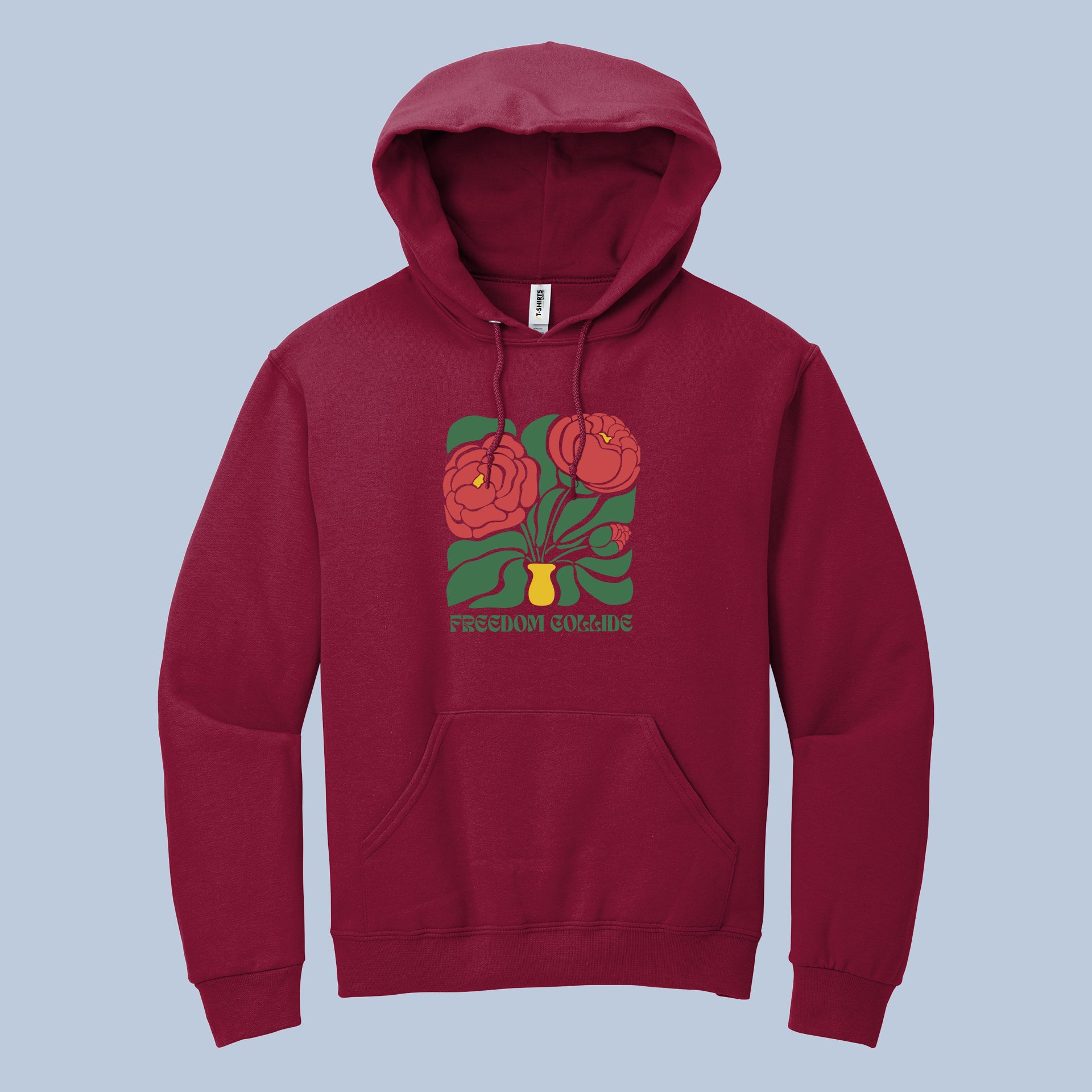 Freedom College Floral Hoodie 4