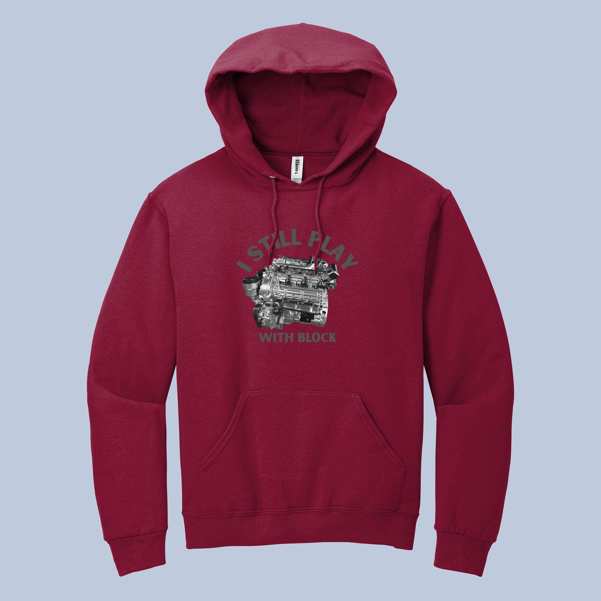Car Engine Hoodie – I Still Play With Block Mechanic Pullover 4