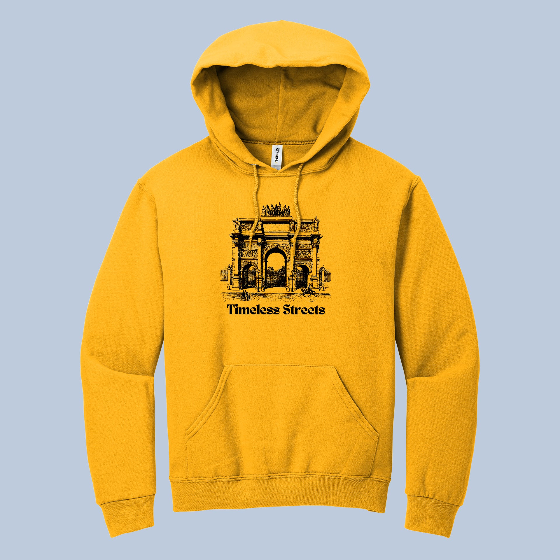 Timeless Streets Arch Hoodie 4