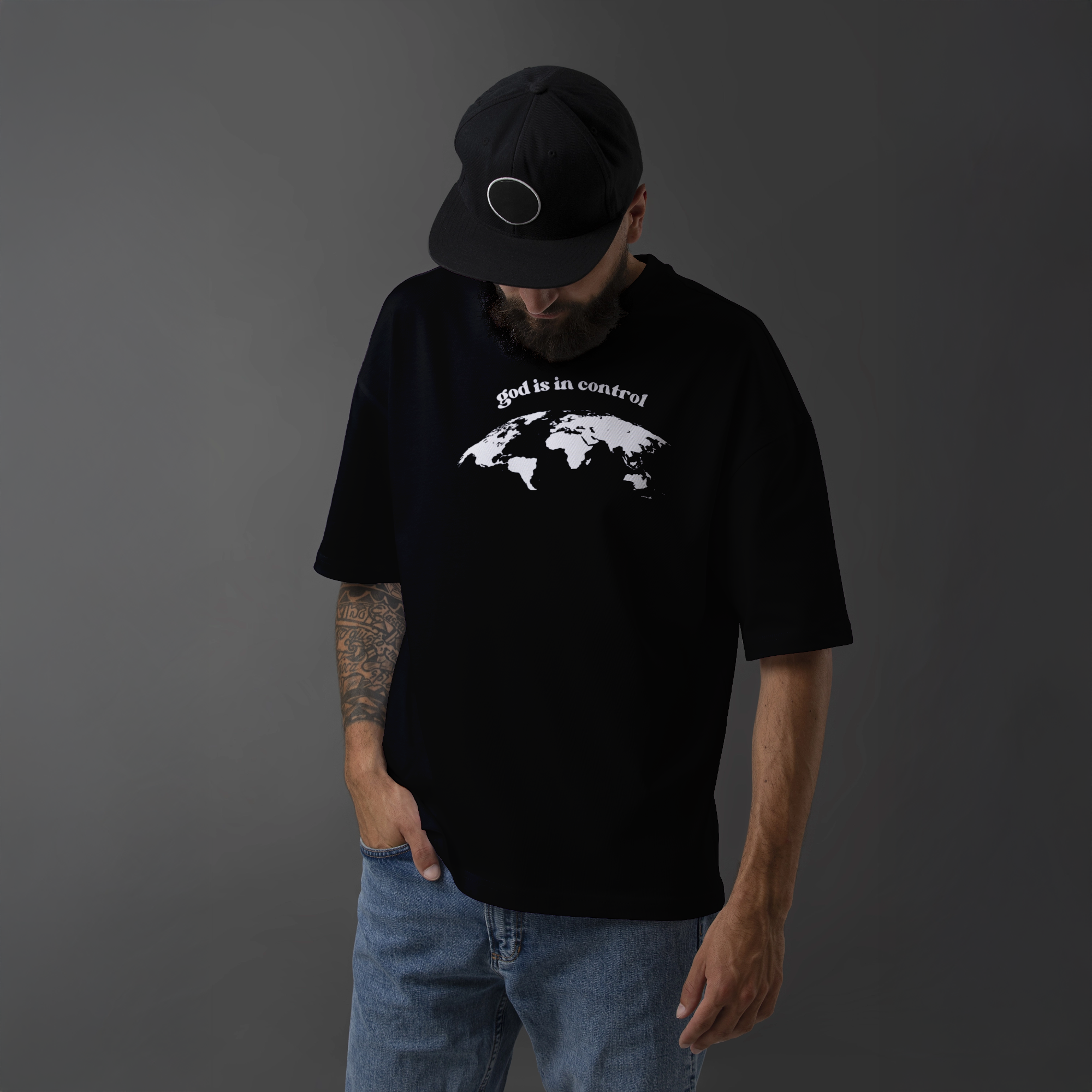 God is in Control T-Shirt