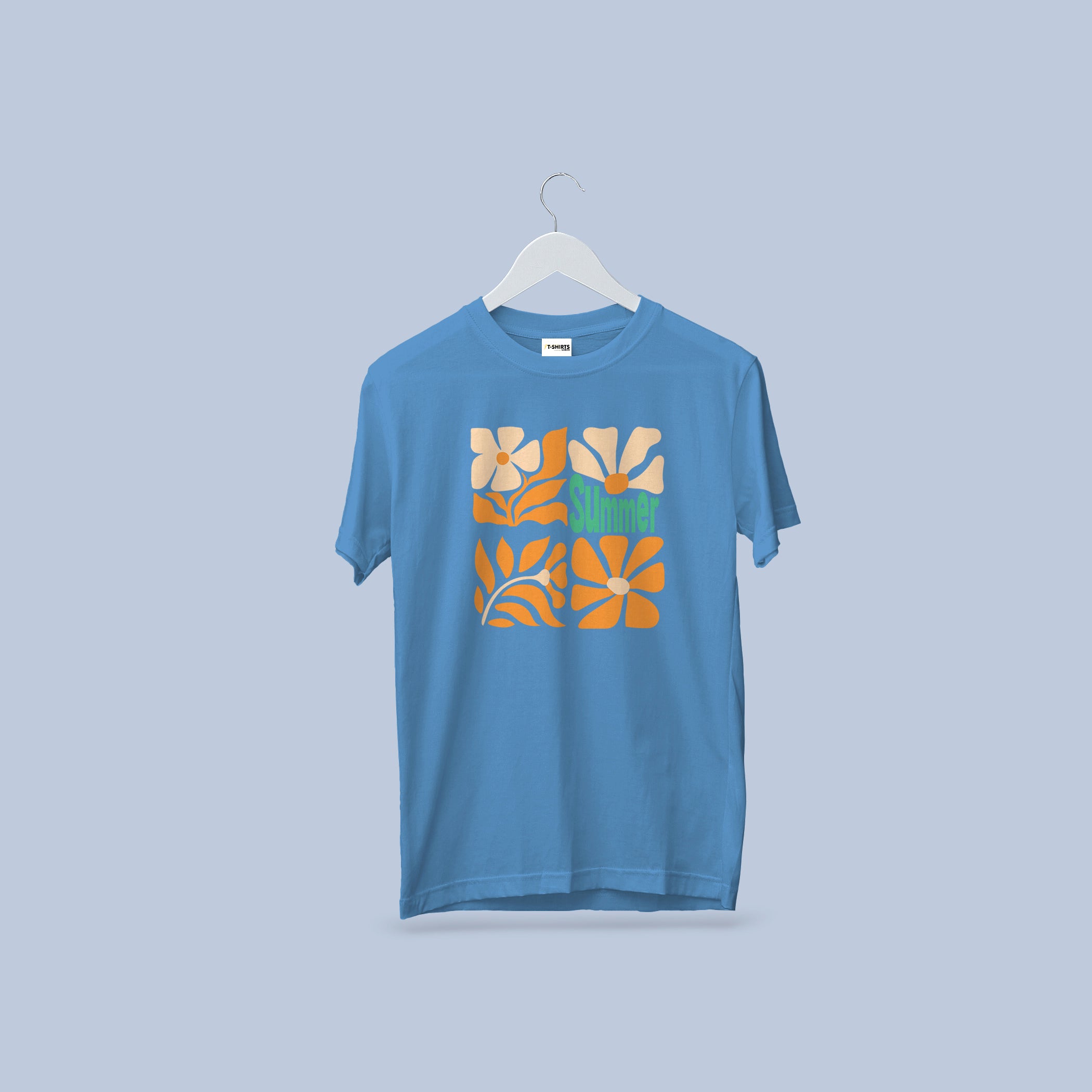 Summer Vibes Floral Graphic T-Shirt | Boho Botanical Tee 7