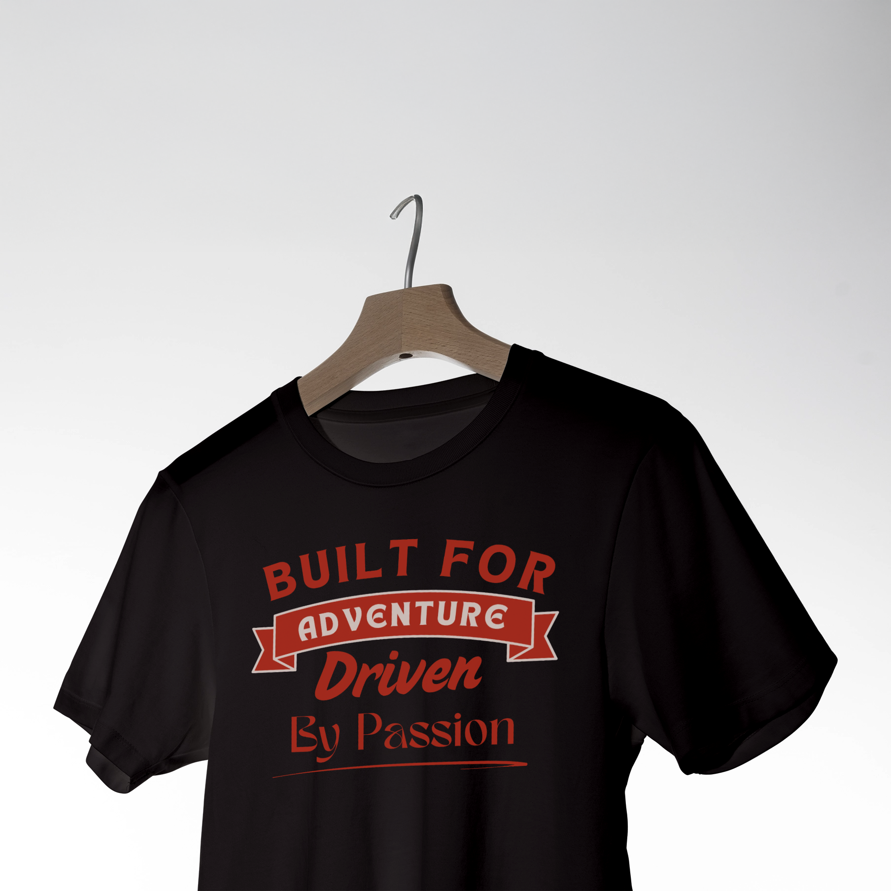Built For Adventure Driven By Passion T-Shirt 3