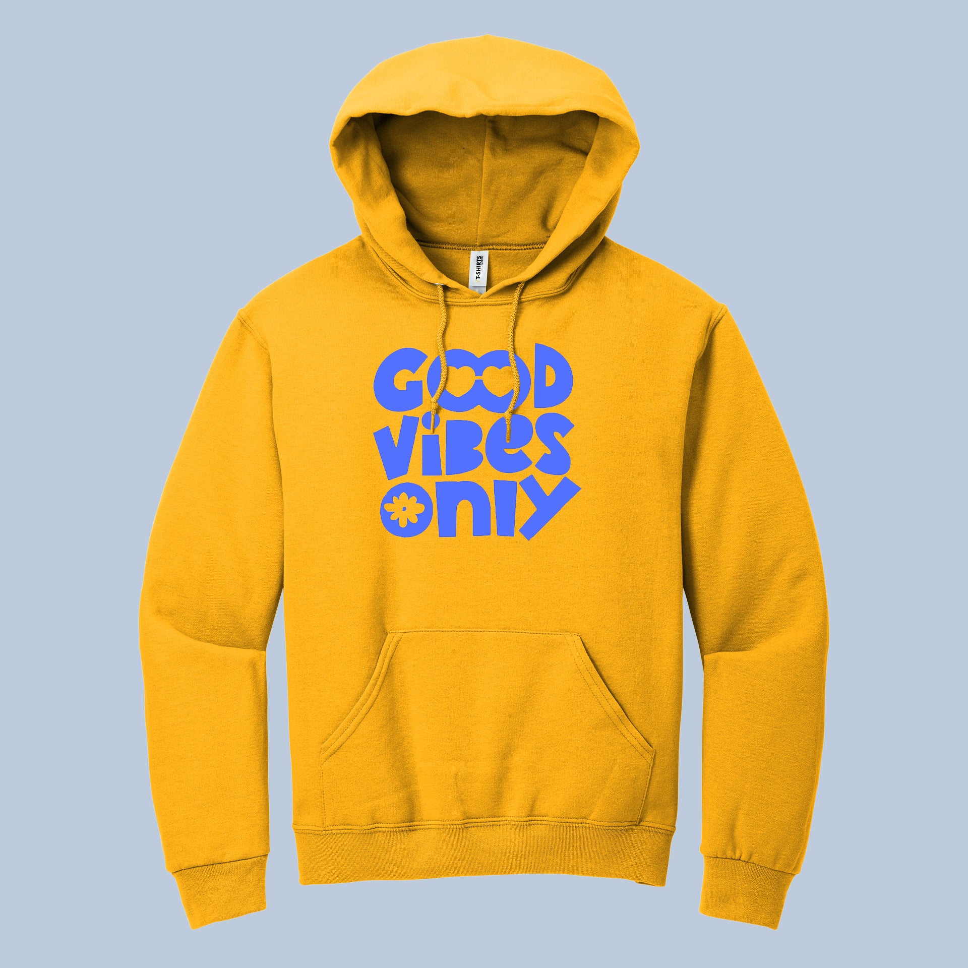 Good Vibes Only Hoodie – Positive Retro Graphic Sweatshirt 4