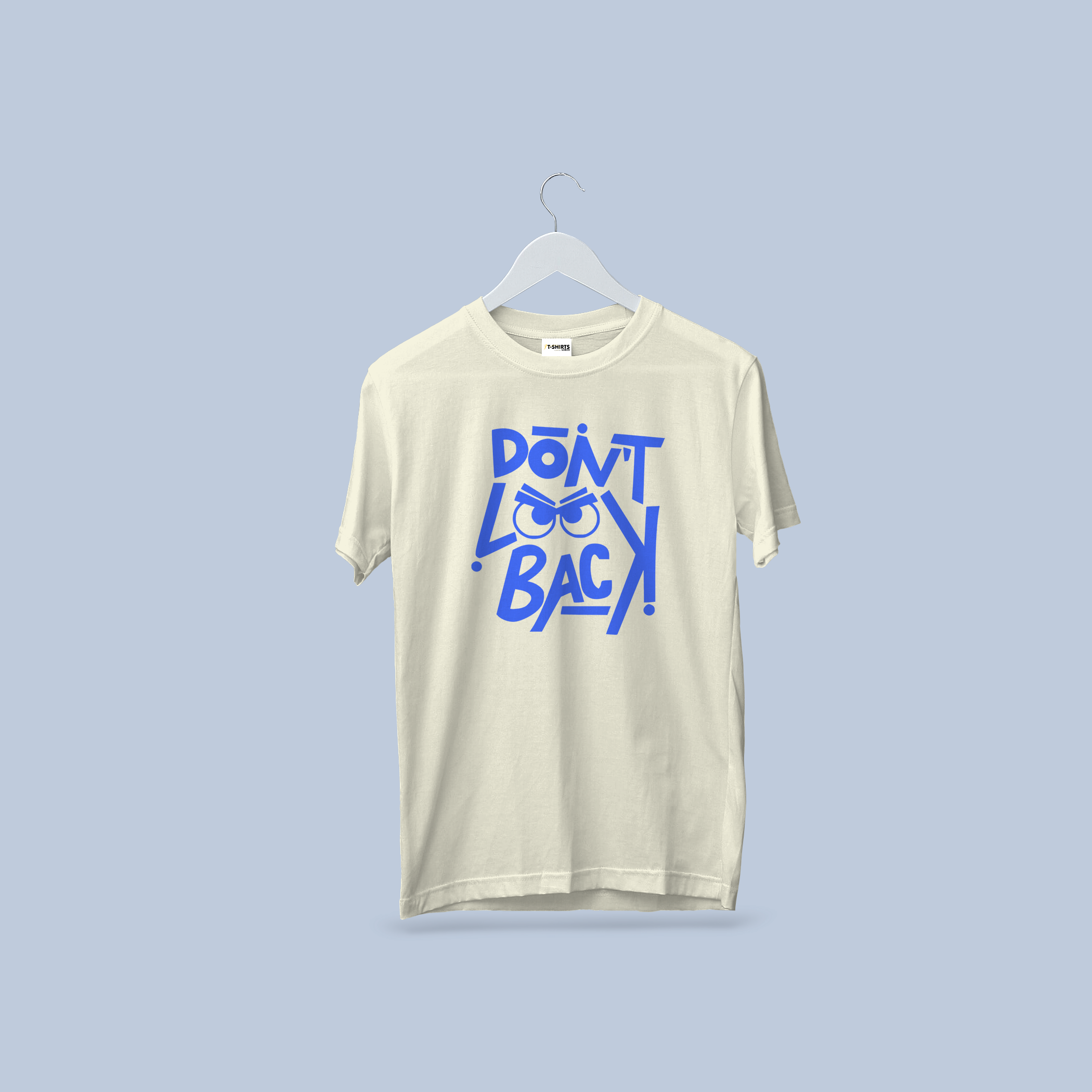 Don't Look Back Eye Graphic Tee