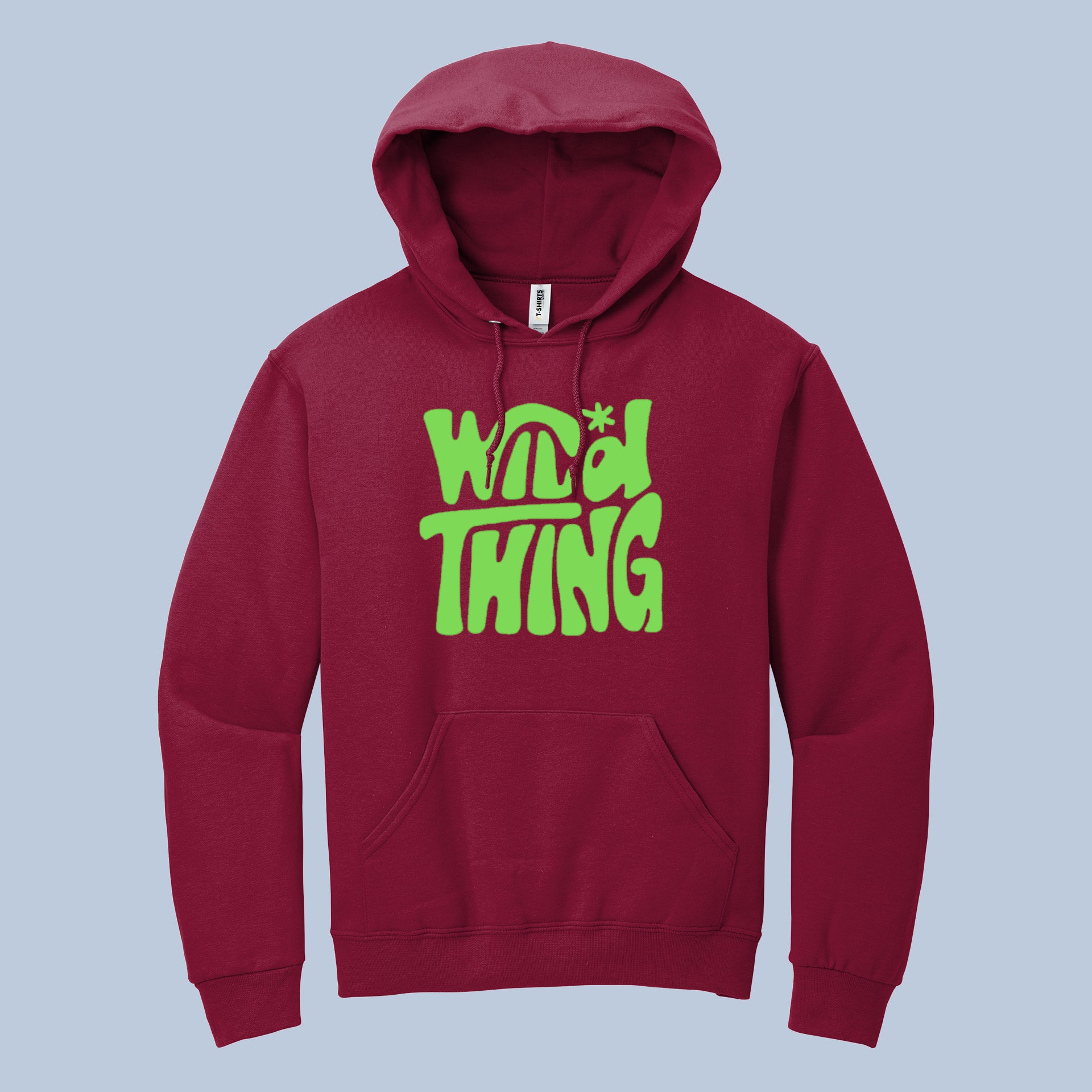 Wild Thing Hoodie – Retro Graphic Unisex Hoodie, Bold Streetwear Sweatshirt 4