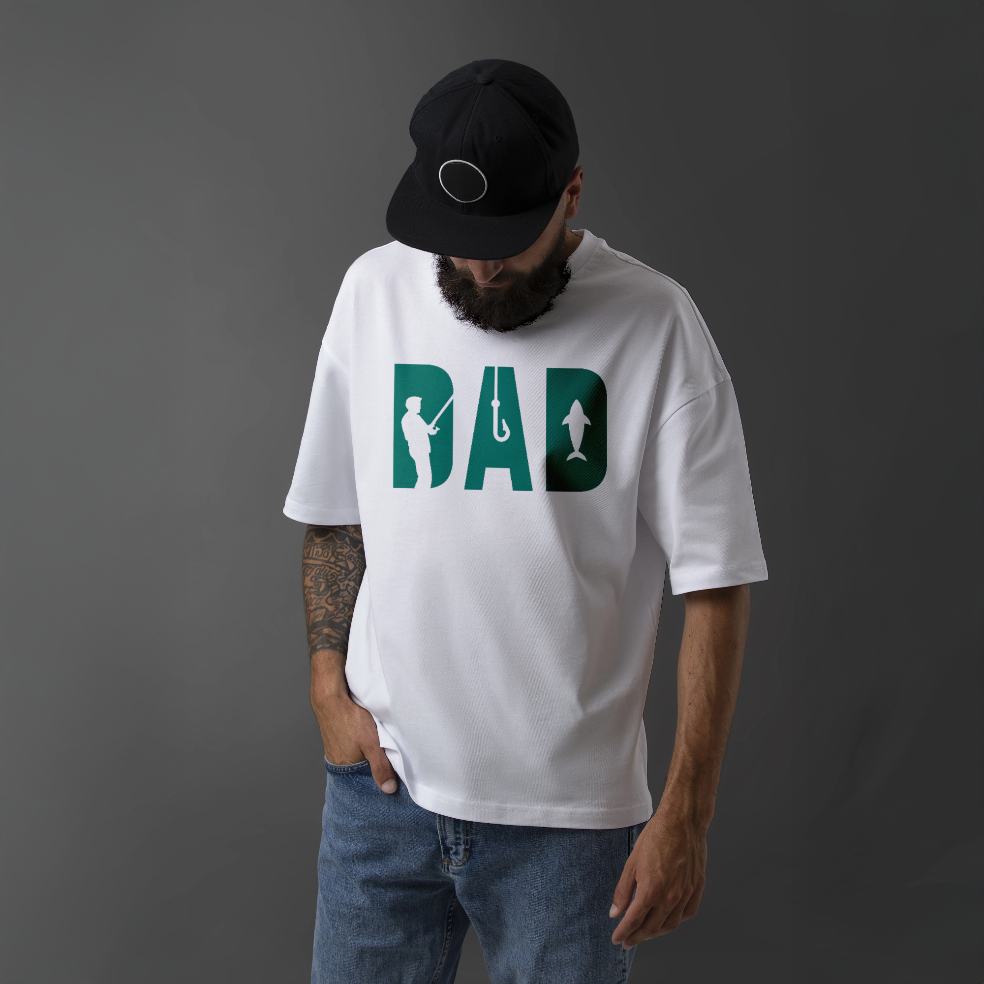 Dad Fishing T-Shirt