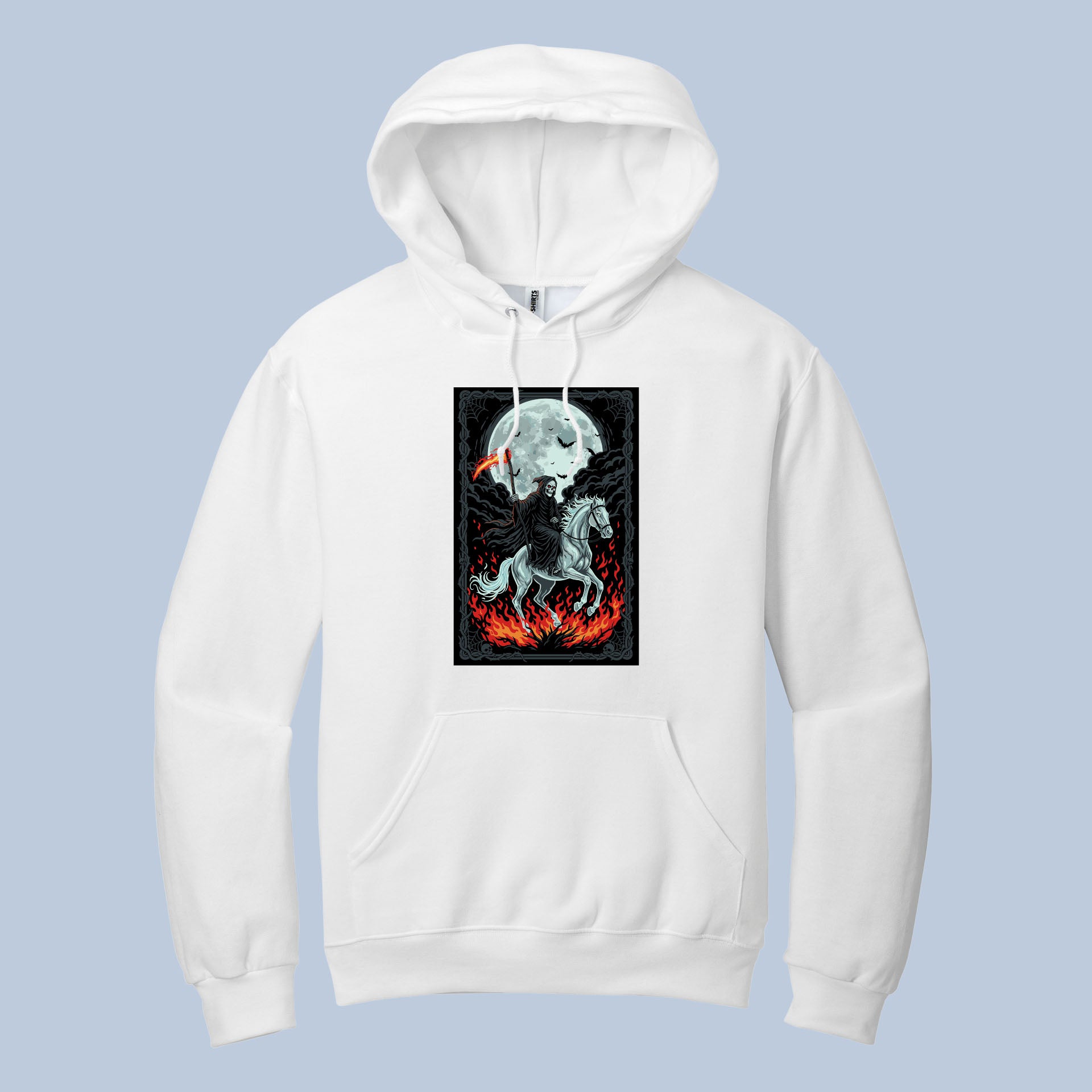 Headless Horseman Hoodie – Haunted Halloween Horror Sweatshirt 4