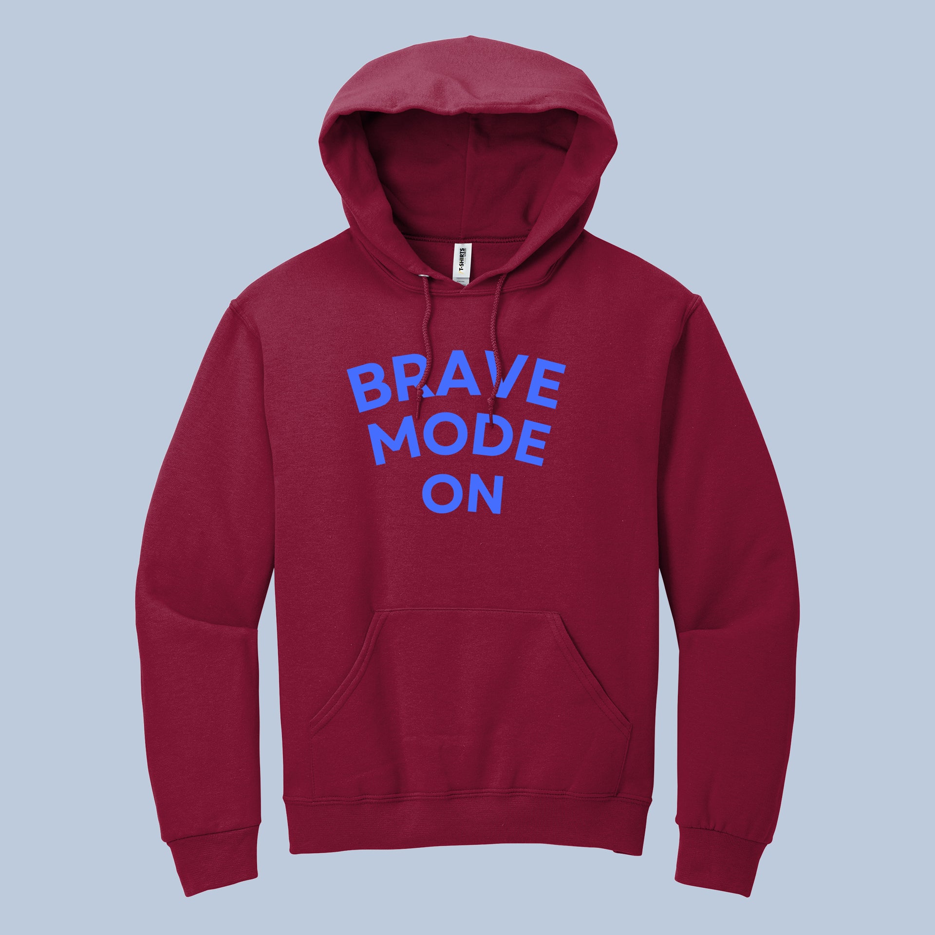 Brave Mode On Bold Statement Hoodie 3