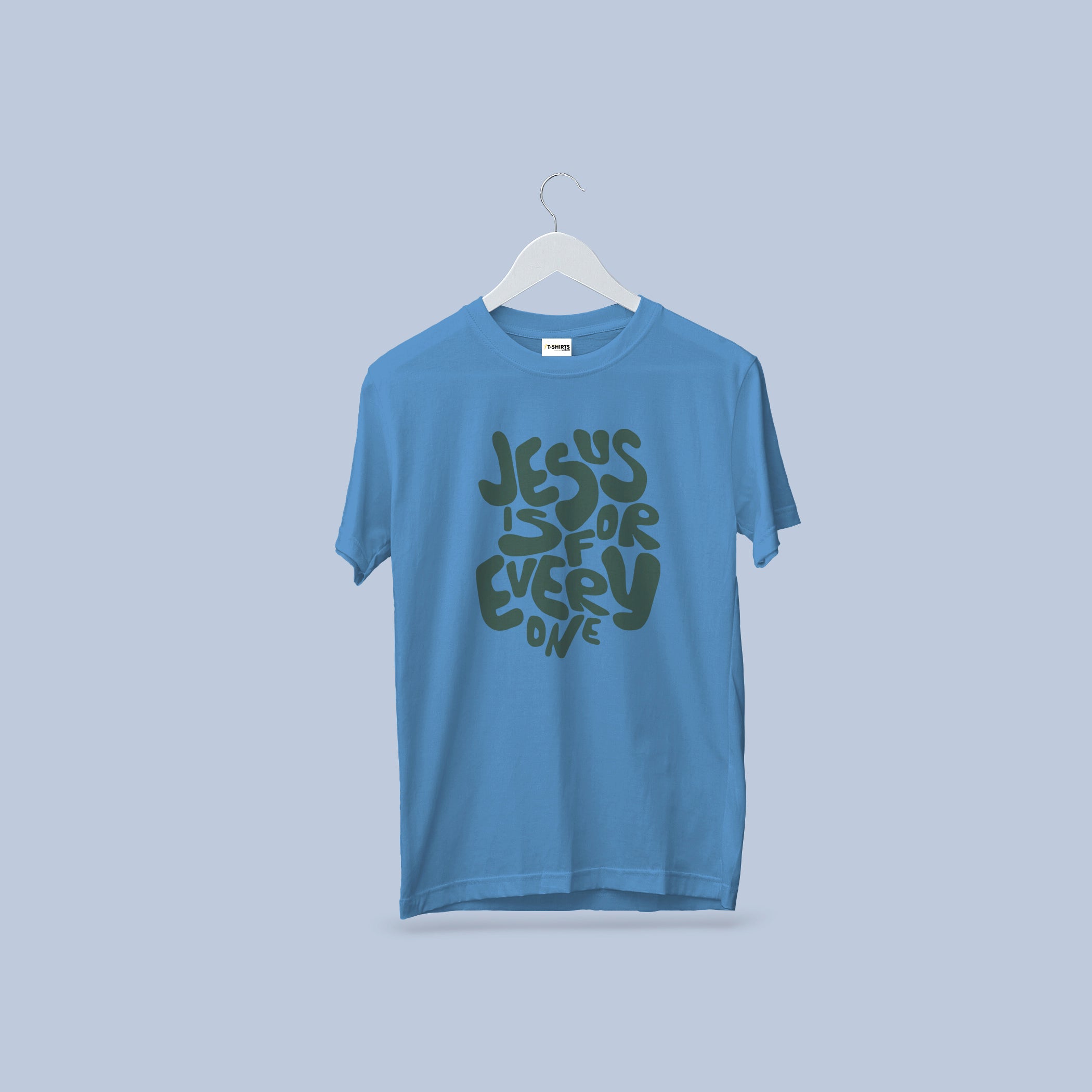 Jesus Is For Everyone | Christian Faith Graphic T-Shirt 5