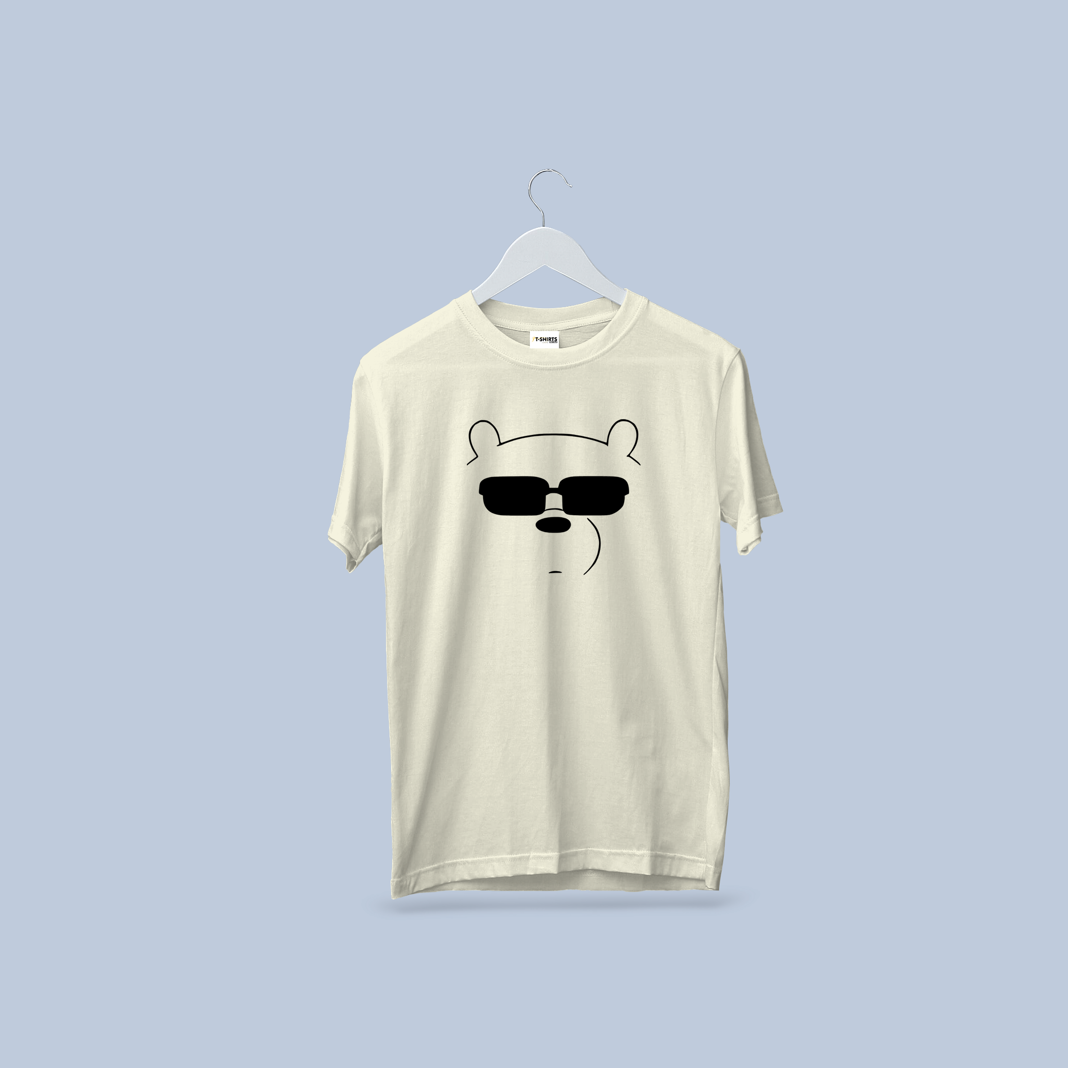 Cool Bear with Sunglasses Graphic Tee