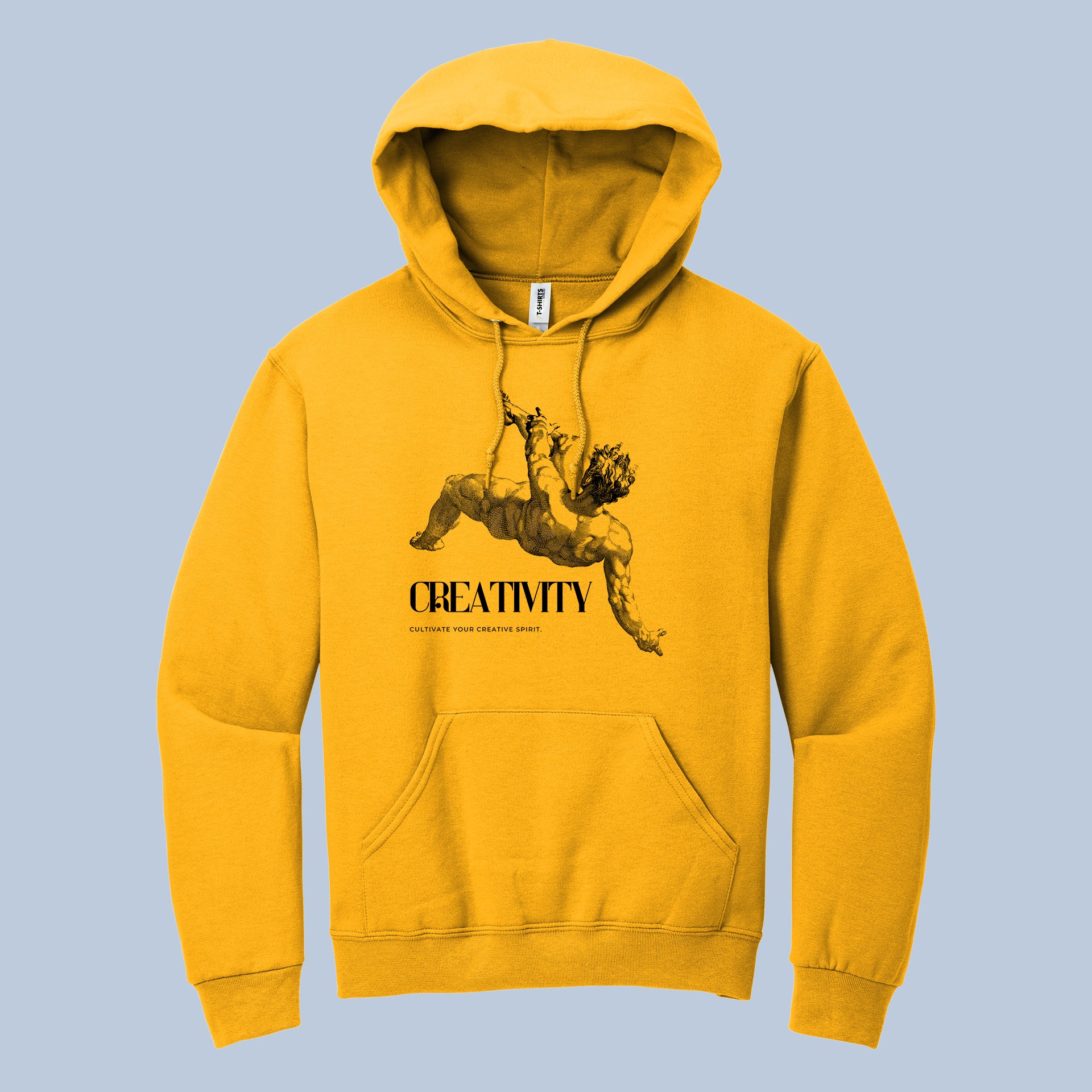 Creativity Cultivate Your Creative Spirit Renaissance Art Hoodie 4