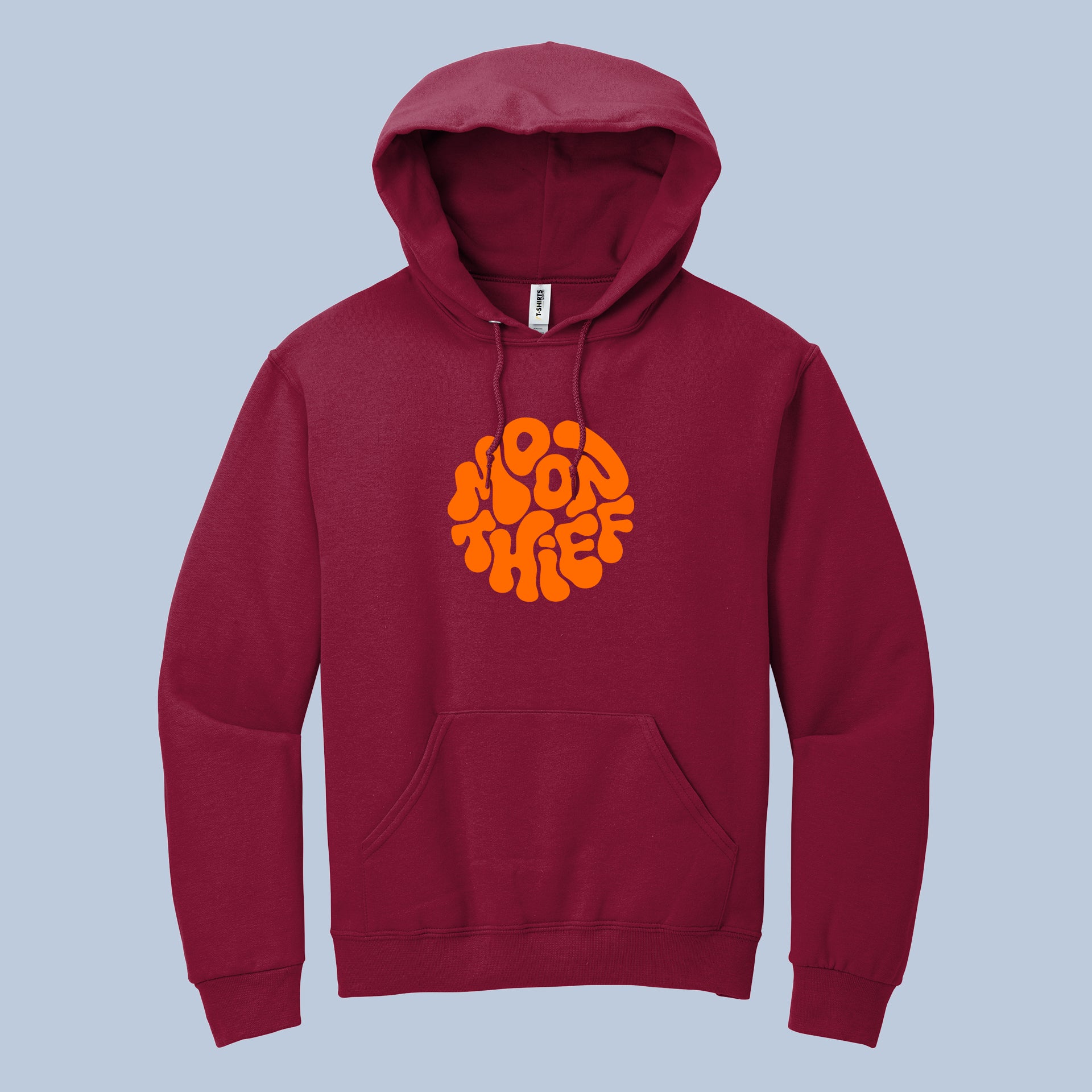 Moon Thief Hoodie – Retro Graphic Unisex Hoodie, Space Inspired Streetwear Sweatshirt 4