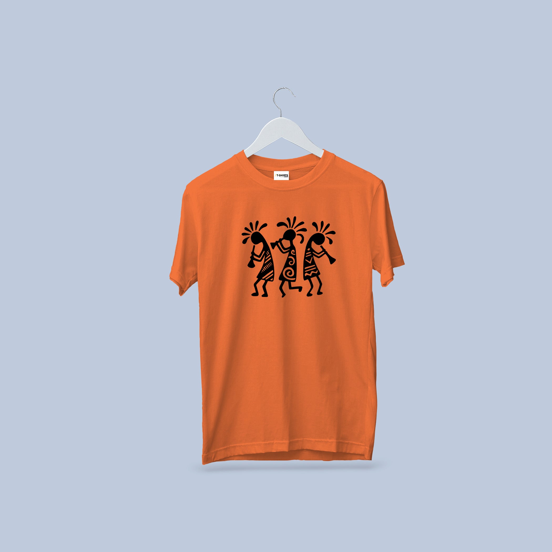 Tribal Dancers Graphic T-Shirt 5