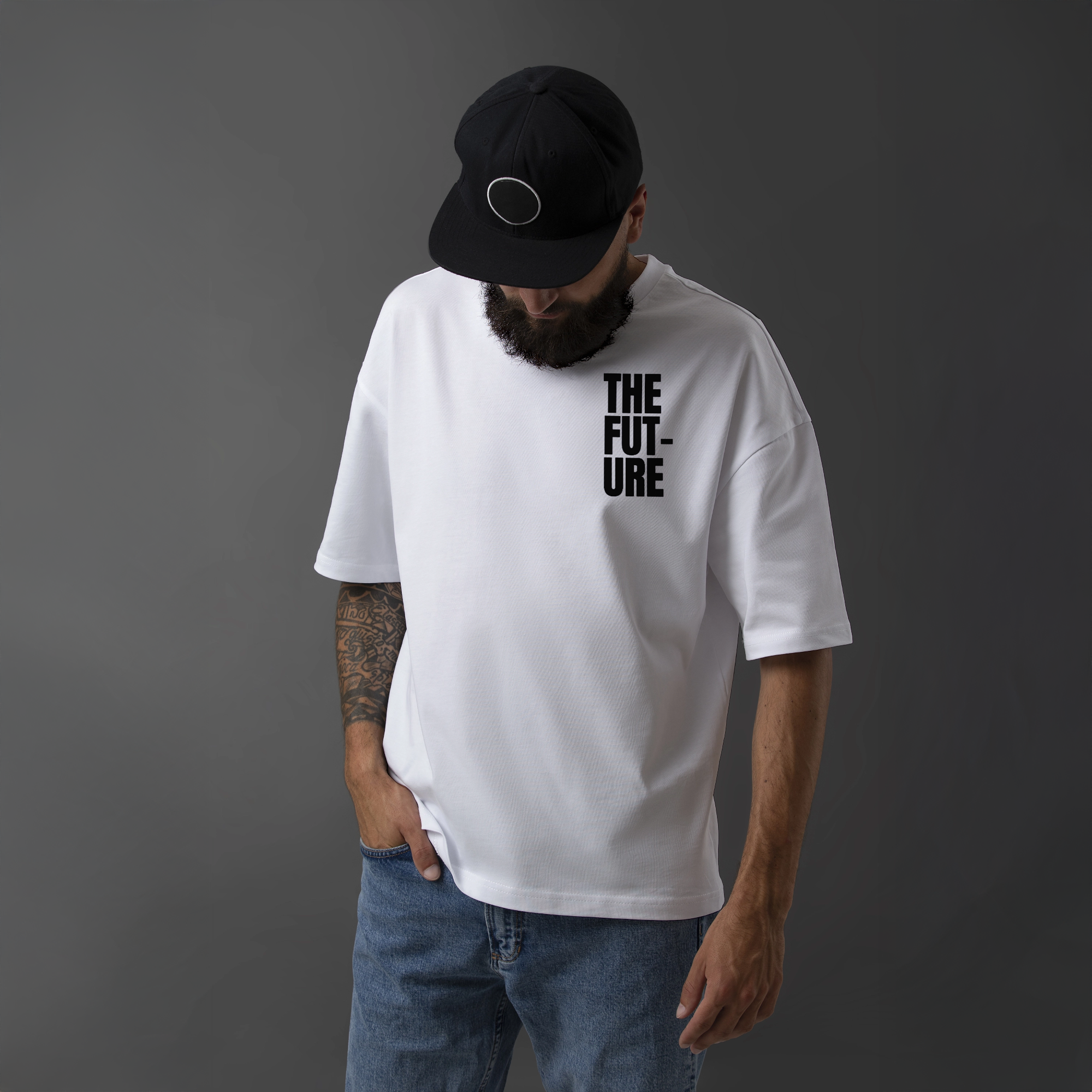 The Future Minimalist Graphic T-Shirt – Unisex Modern Tee