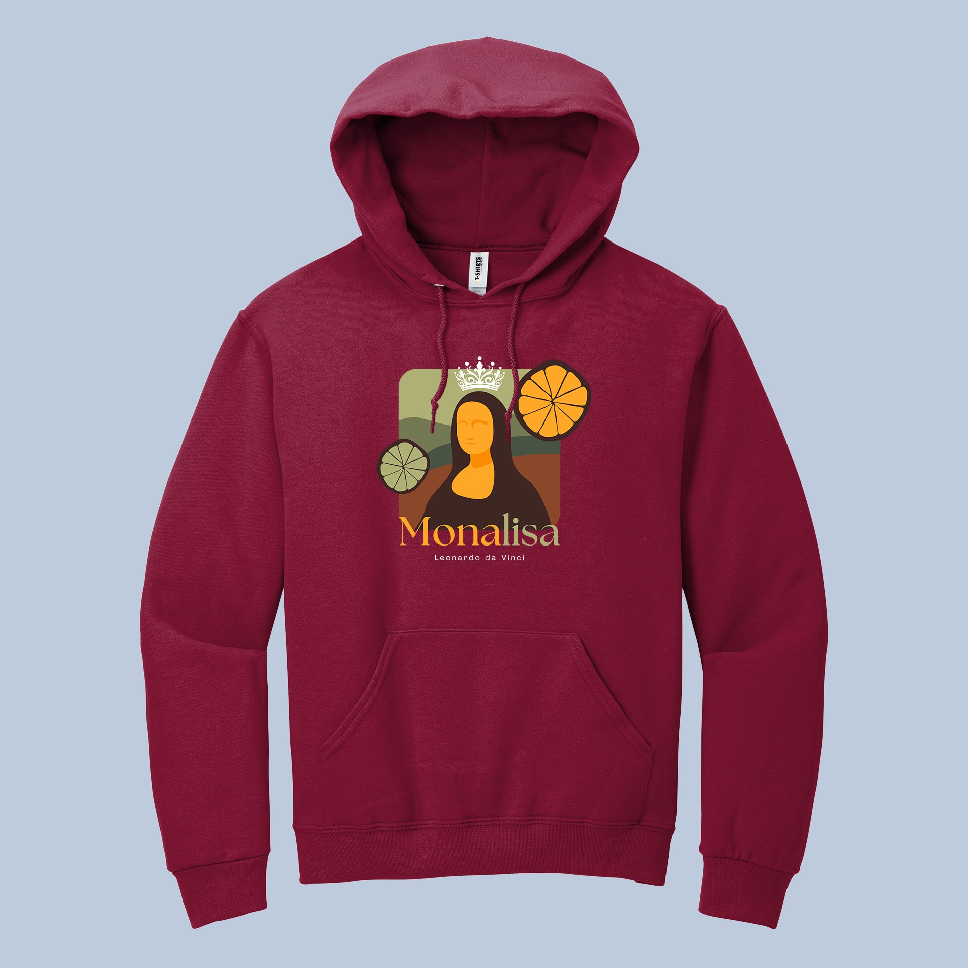 Monalisa Hoodie, Leonardo da Vinci, Renaissance Art, Art Lover, Funny Art Sweatshirt 4