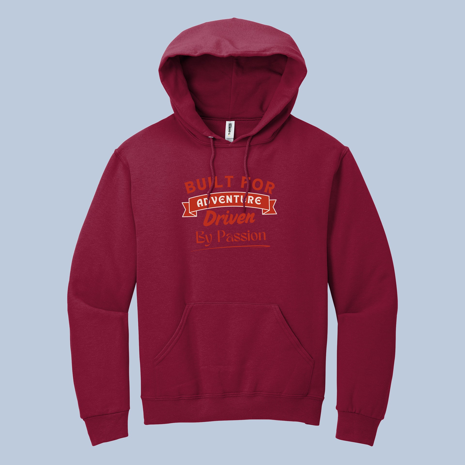 Built for Adventure & Driven by Passion Hoodie 4