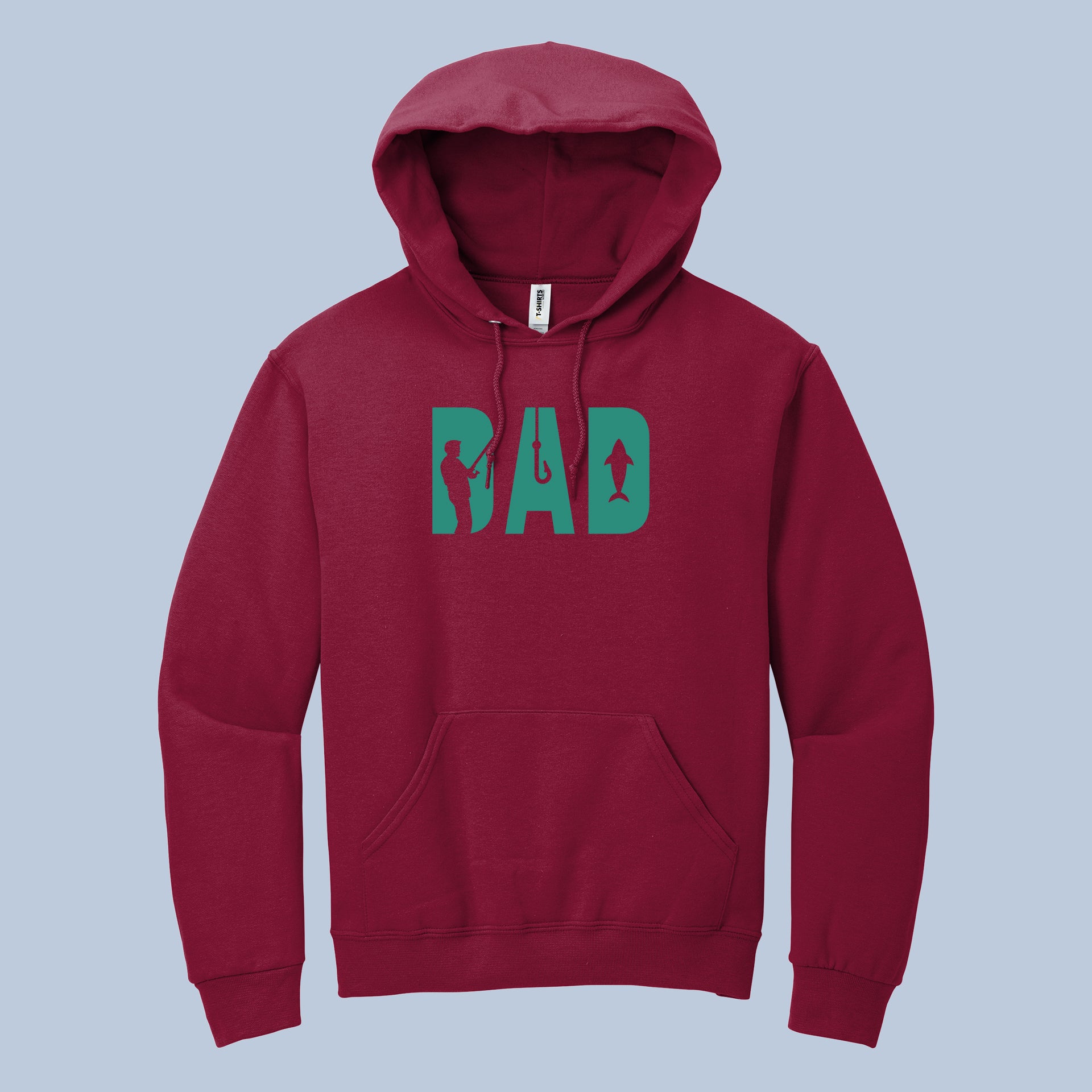 Fishing Dad Hoodie 3