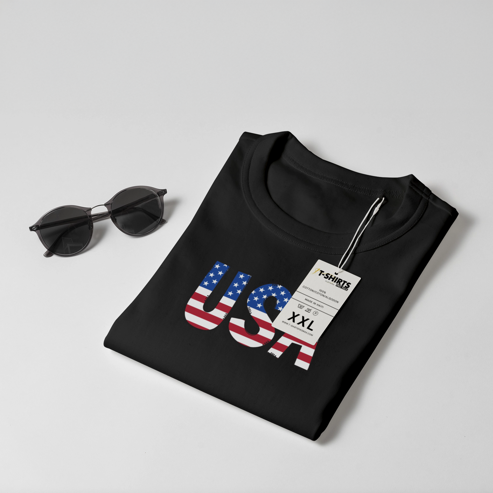 USA Flag T-Shirt 4