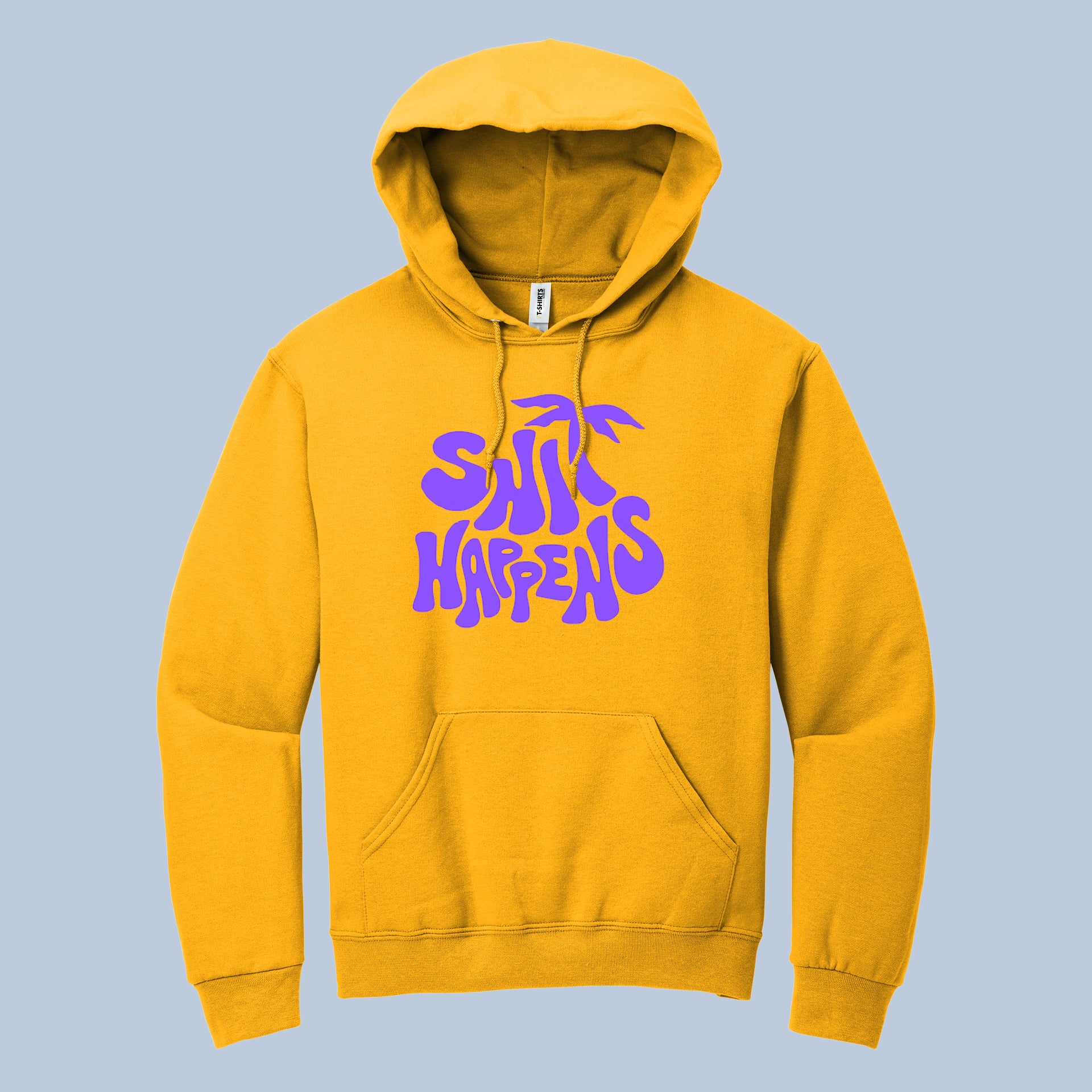 Shit Happens Hoodie – Funny Graphic Unisex Hoodie, Sarcastic Humor Sweatshirt 5