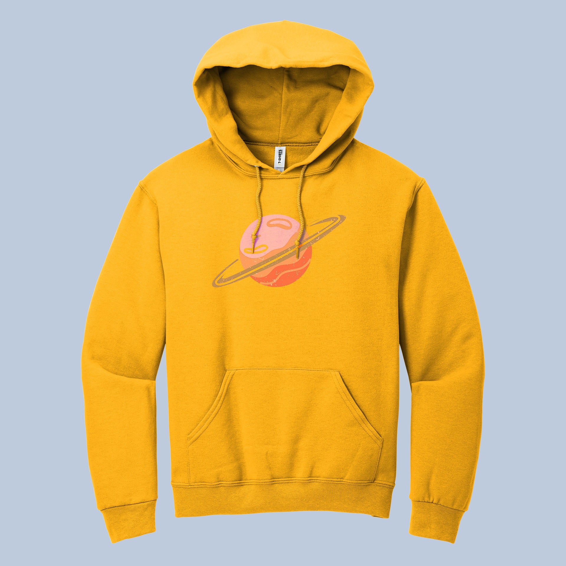 Planet Hoodie – Purple Cosmic Space Graphic Pullover 5