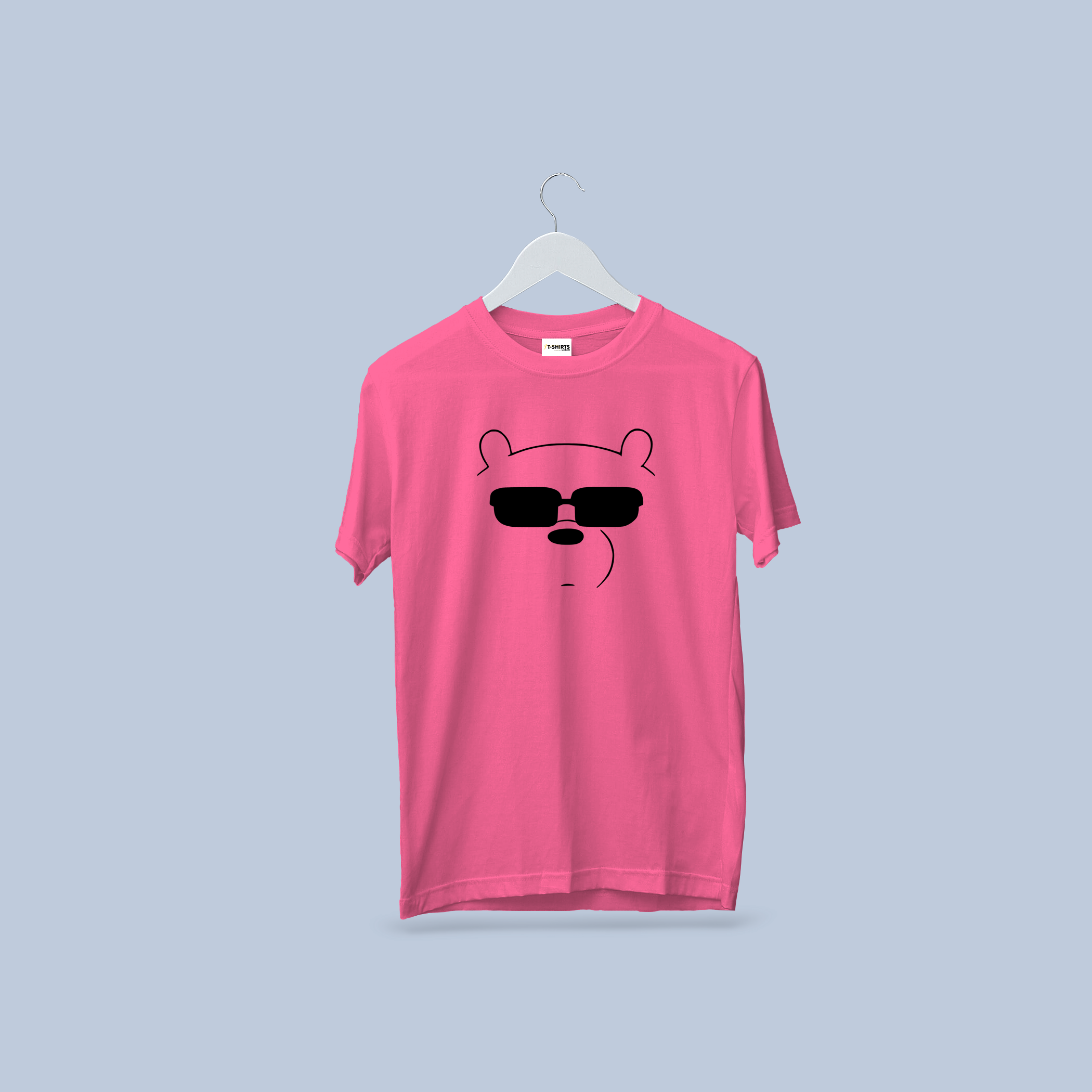 Cool Bear with Sunglasses Graphic Tee 3