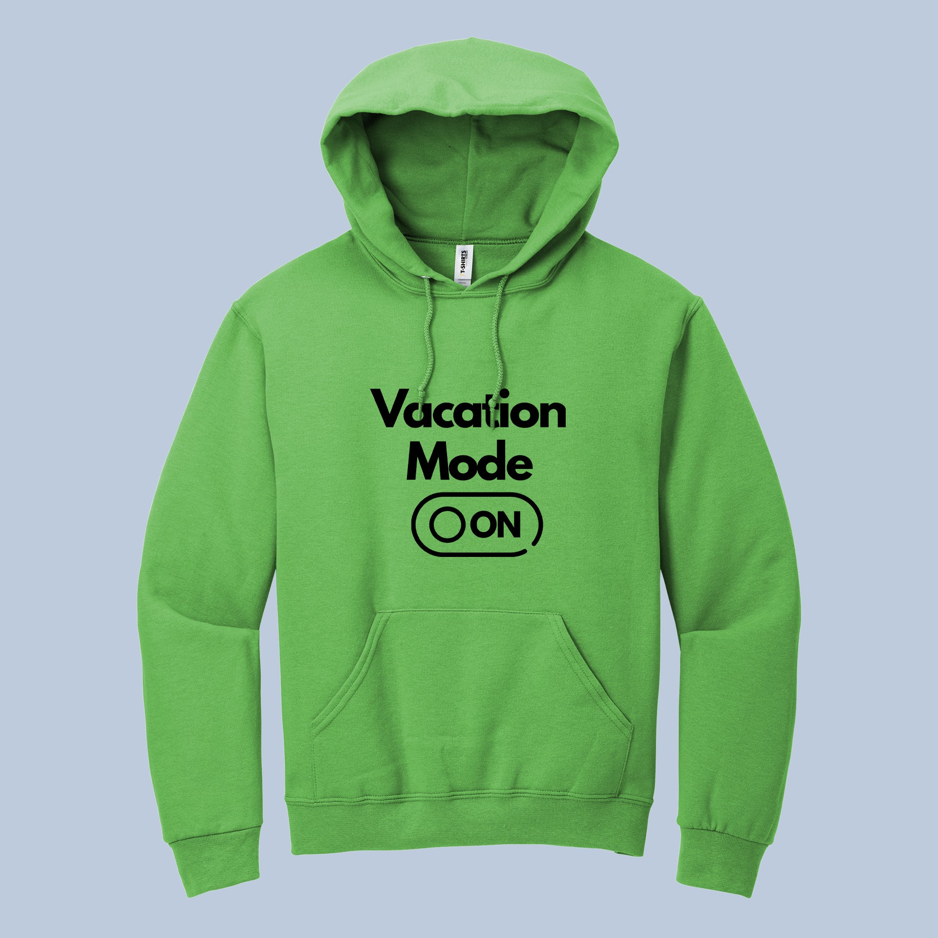 Vacation Mode ON Hoodie – Fun Travel & Beach Holiday Pullover 5