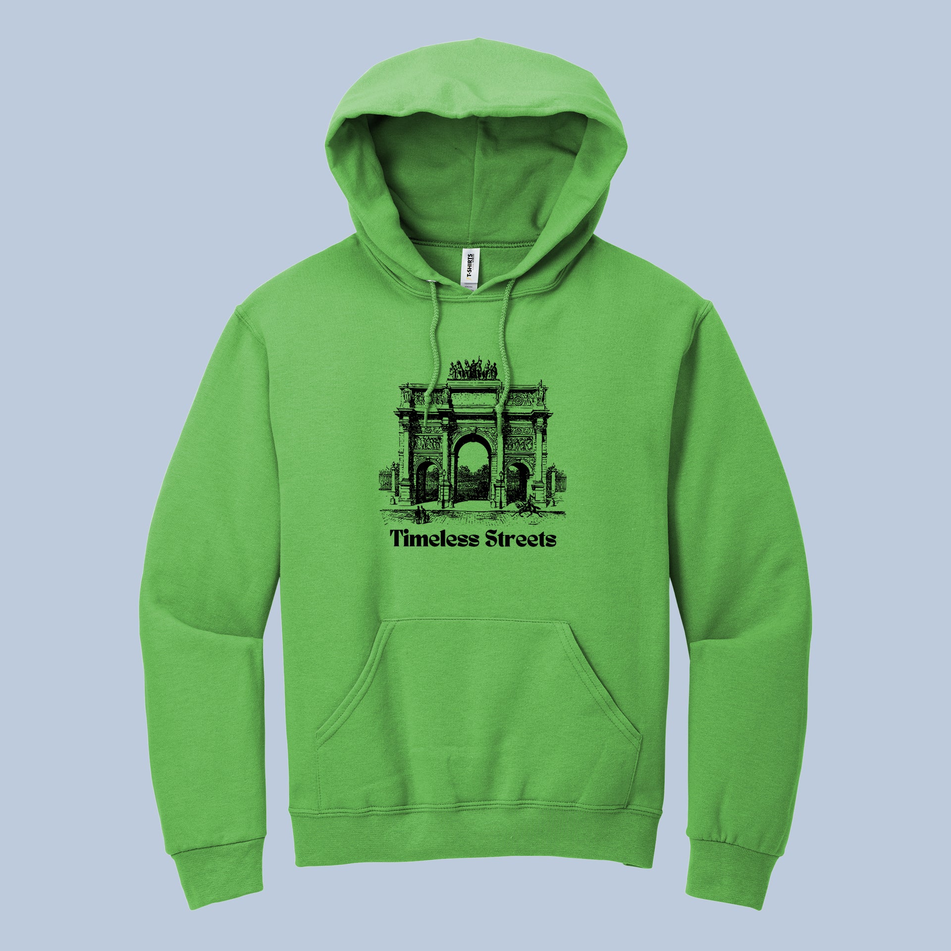Timeless Streets Arch Hoodie 5