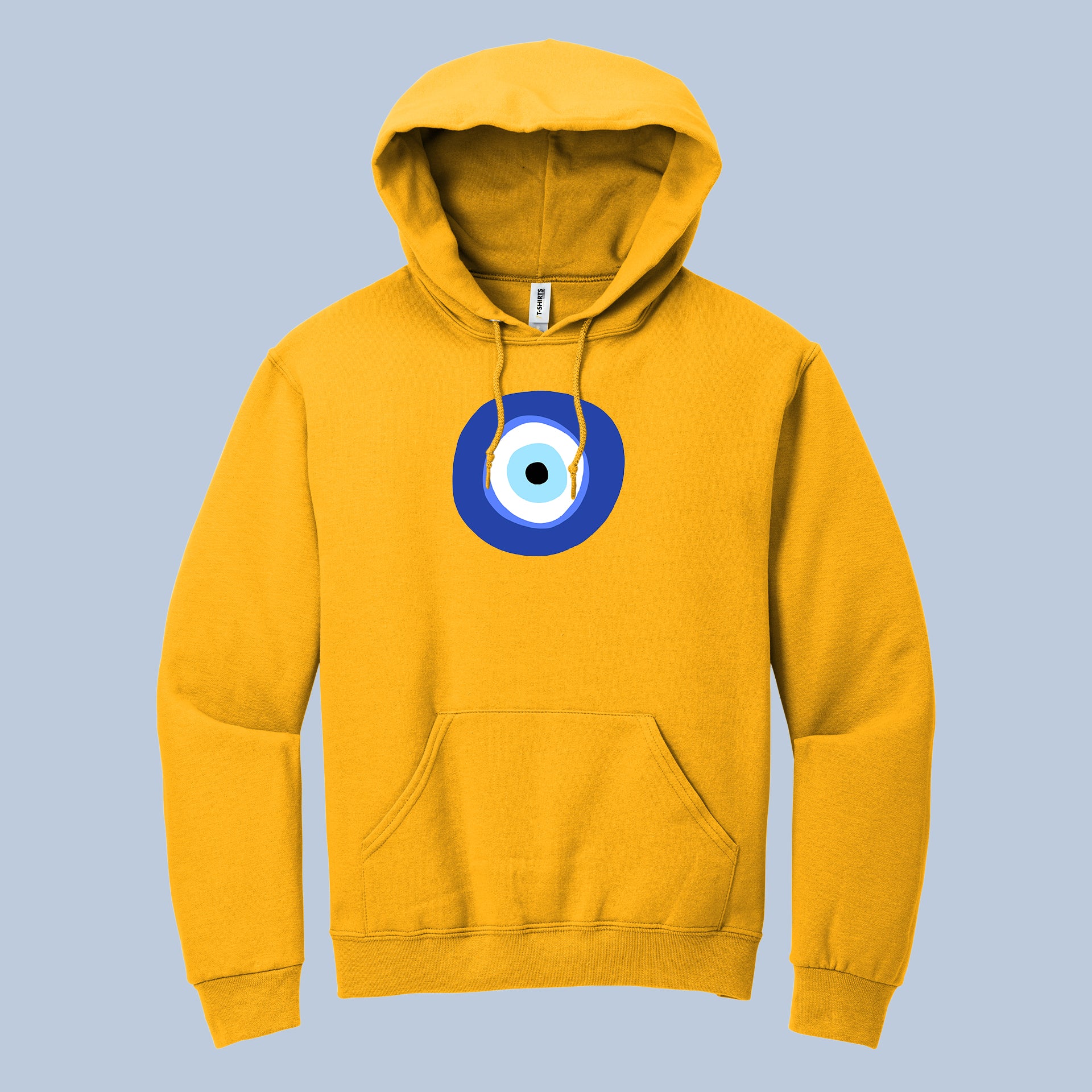Evil Eye Hoodie – Protective Blue Eye Symbol Sweatshirt 5