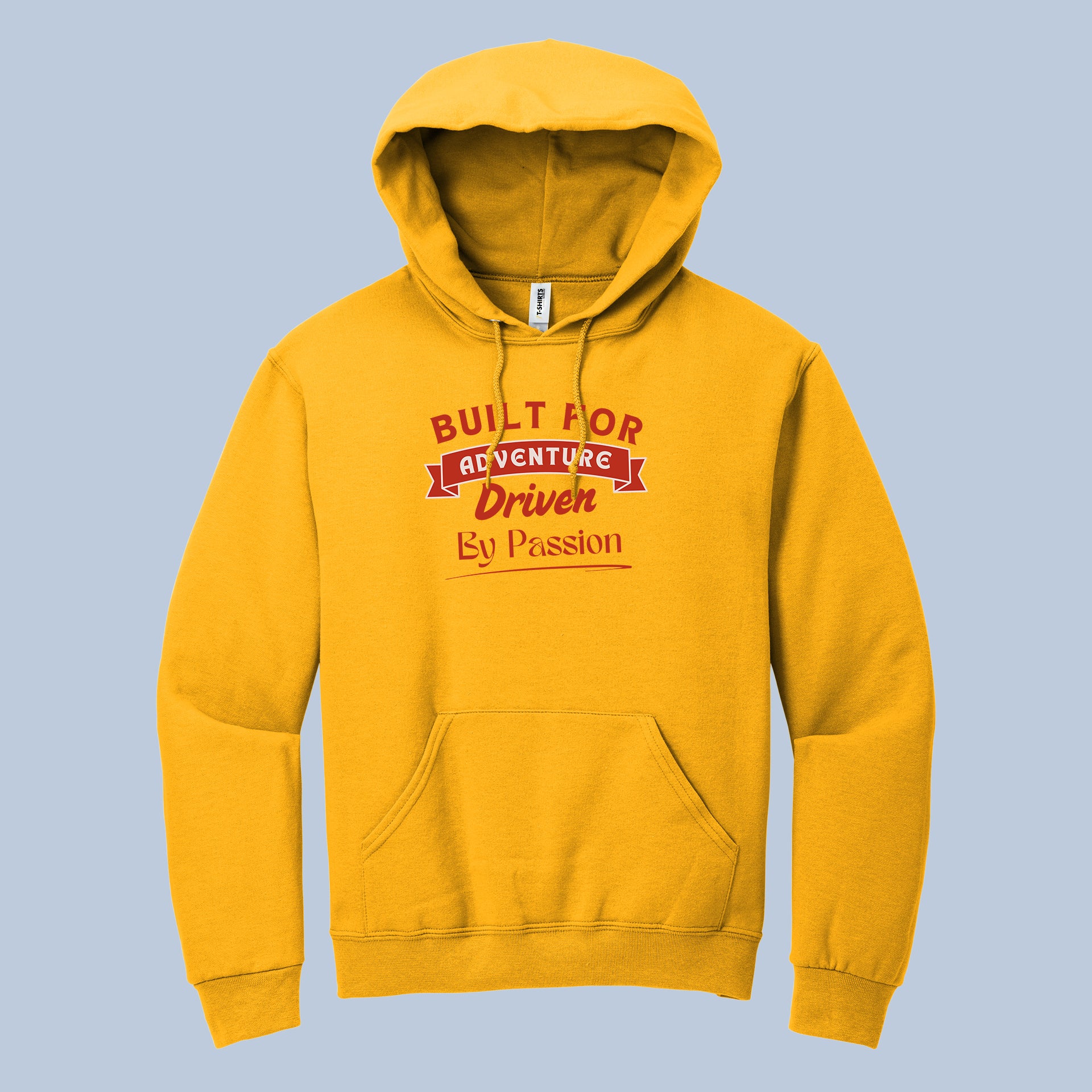 Built for Adventure & Driven by Passion Hoodie 5