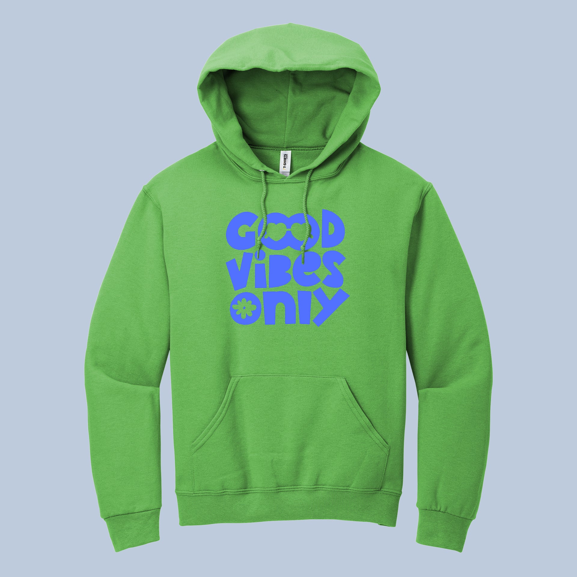 Good Vibes Only Hoodie – Positive Retro Graphic Sweatshirt 5