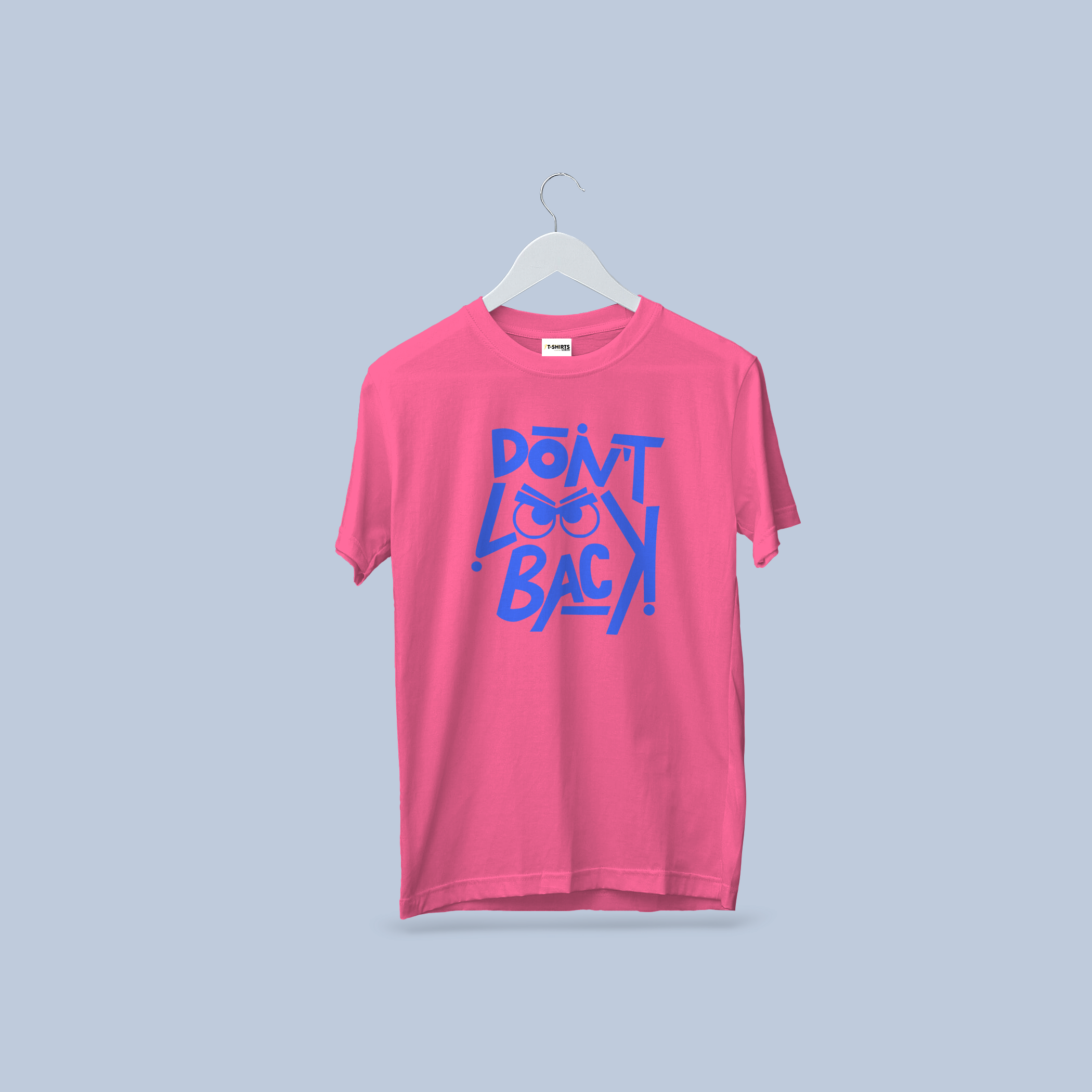 Don't Look Back Eye Graphic Tee 4