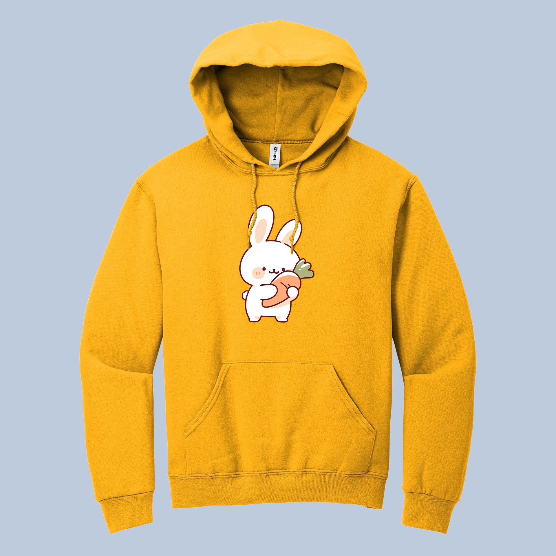 Cute Bunny & Carrot Hoodie 5