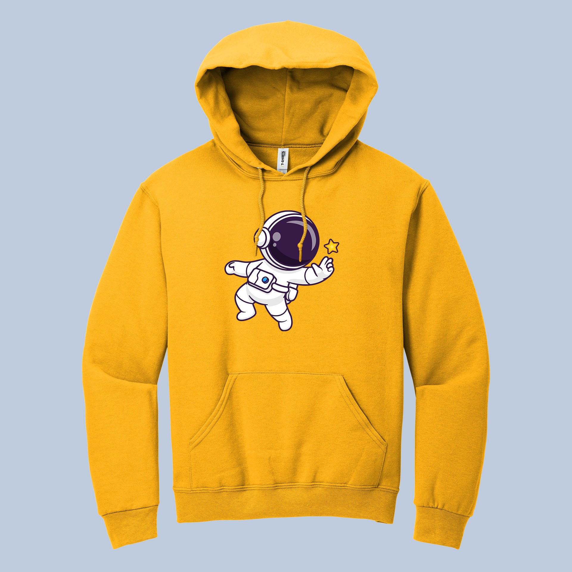 Astronaut Hoodie – Cute Space Cartoon Graphic Pullover 5