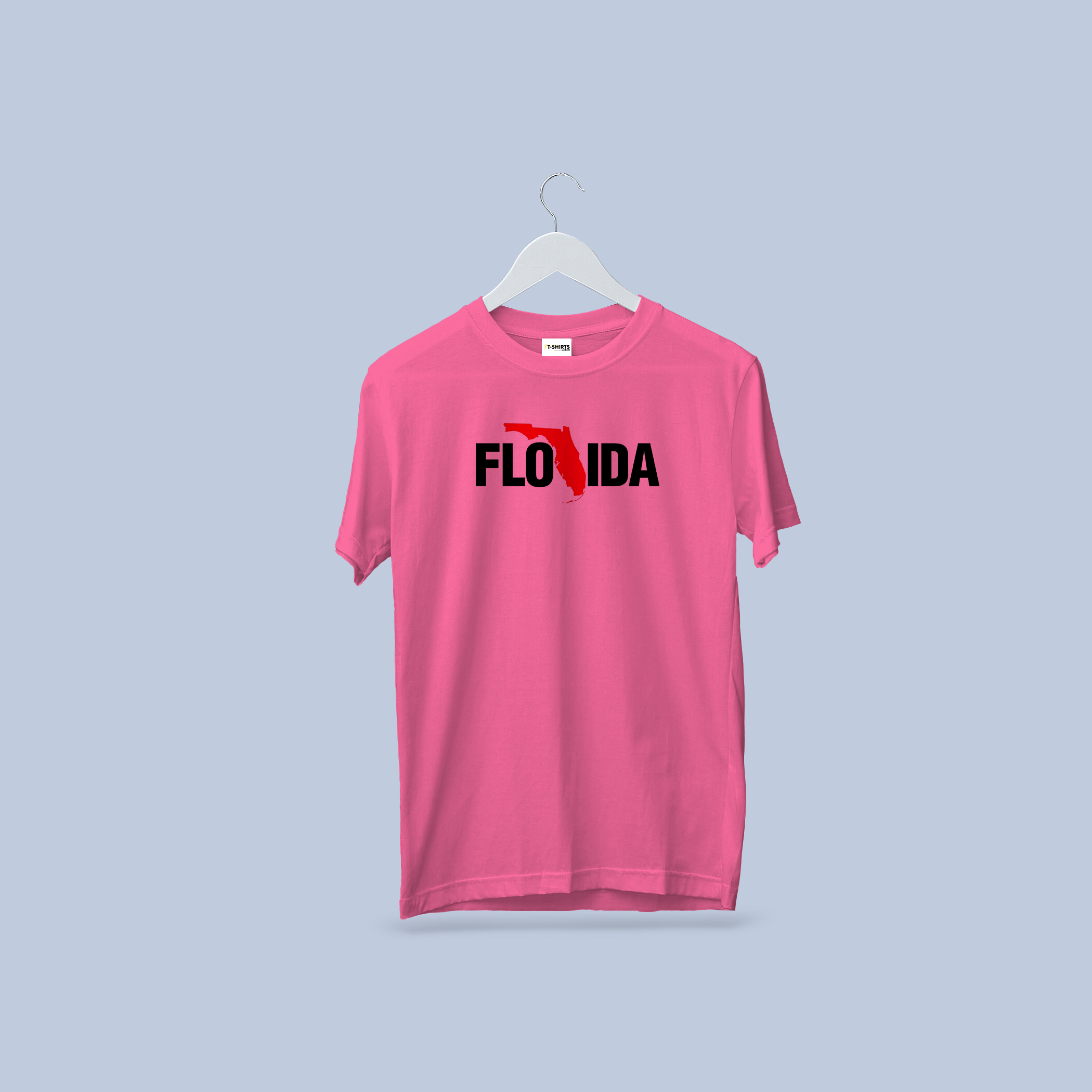 Florida Map Outline Tee 3