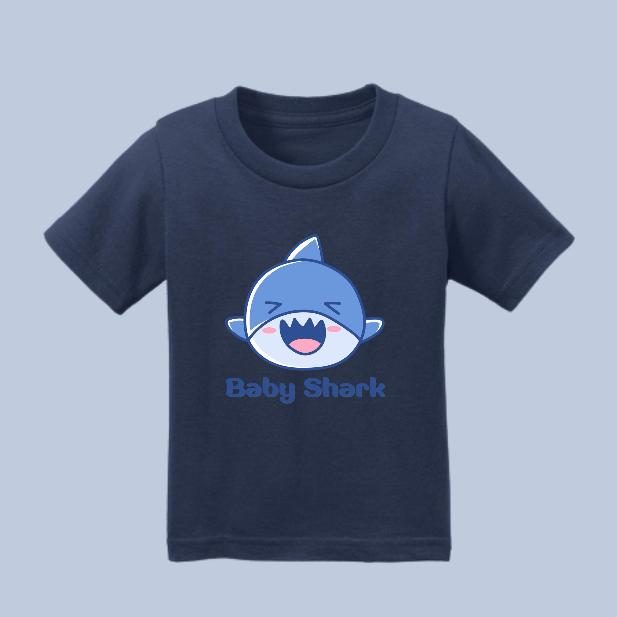Baby Shark Doo Doo Doo Kids' T-Shirt - Soft Cotton Toddler Tee 7