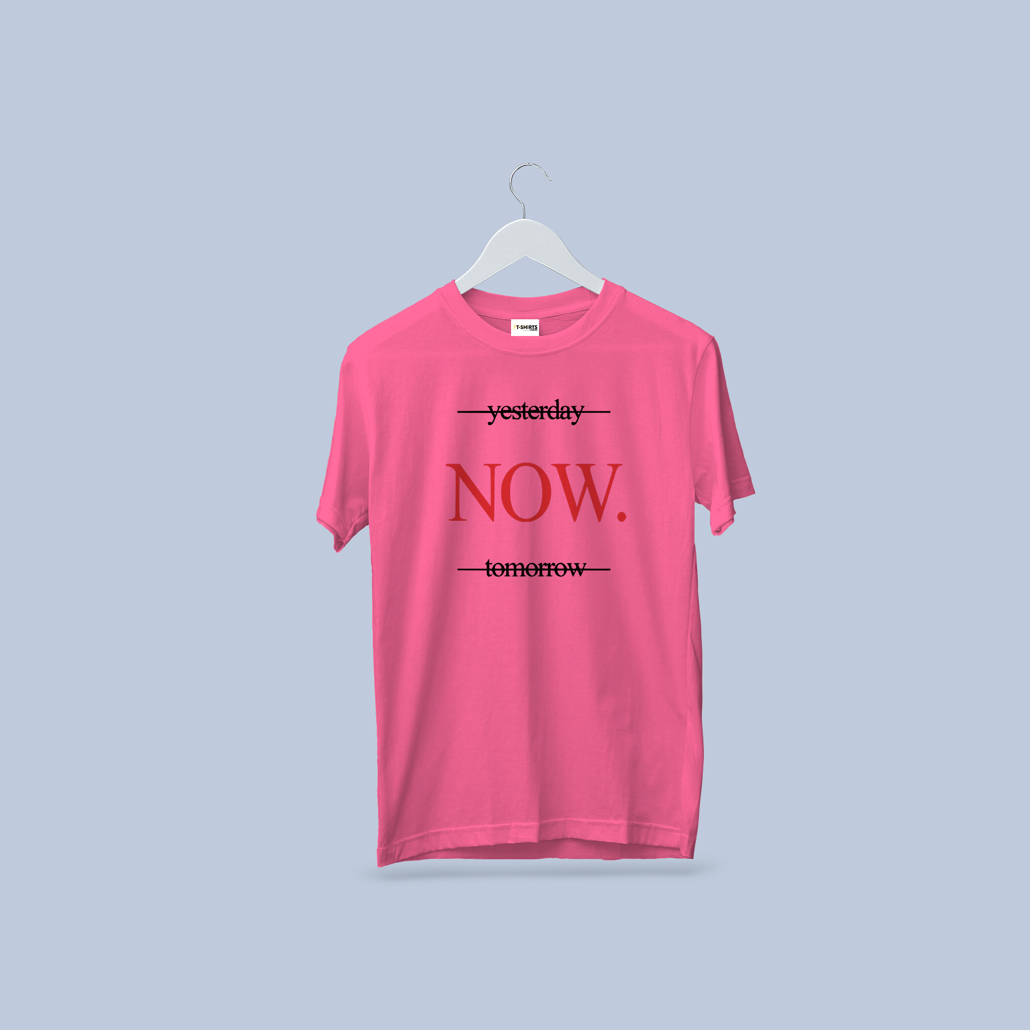 Live The Now Motivational T-Shirt - Yesterday Tomorrow 4