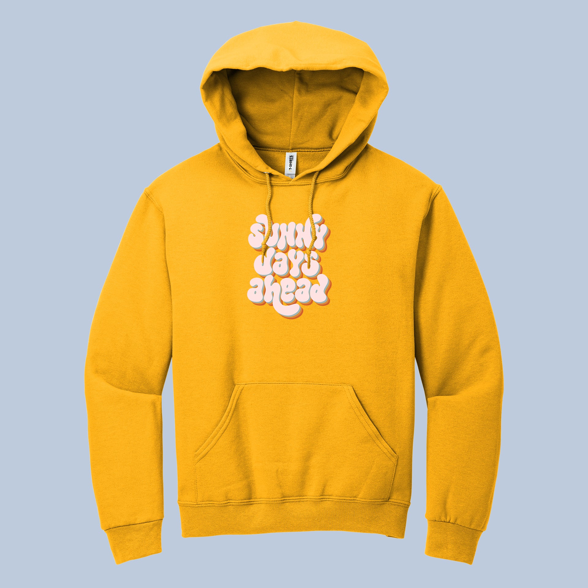 Sunny Days Ahead" Unisex Hoodie | Soft & Cozy Sweatshirt 5