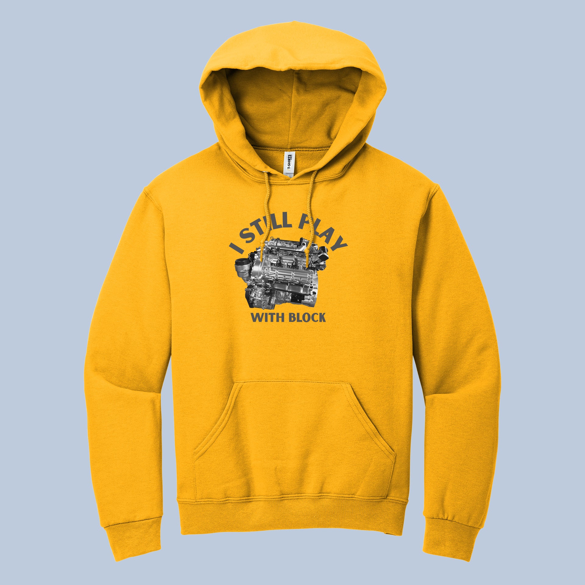 Car Engine Hoodie – I Still Play With Block Mechanic Pullover 5