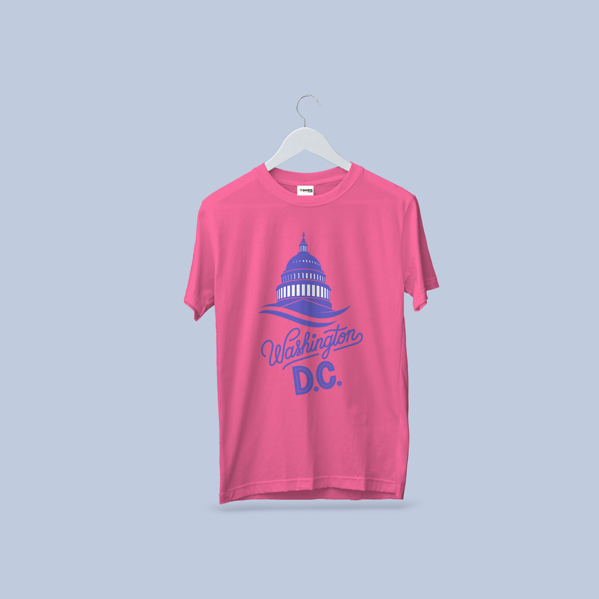 Washington D.C. Capitol Building Tee 3
