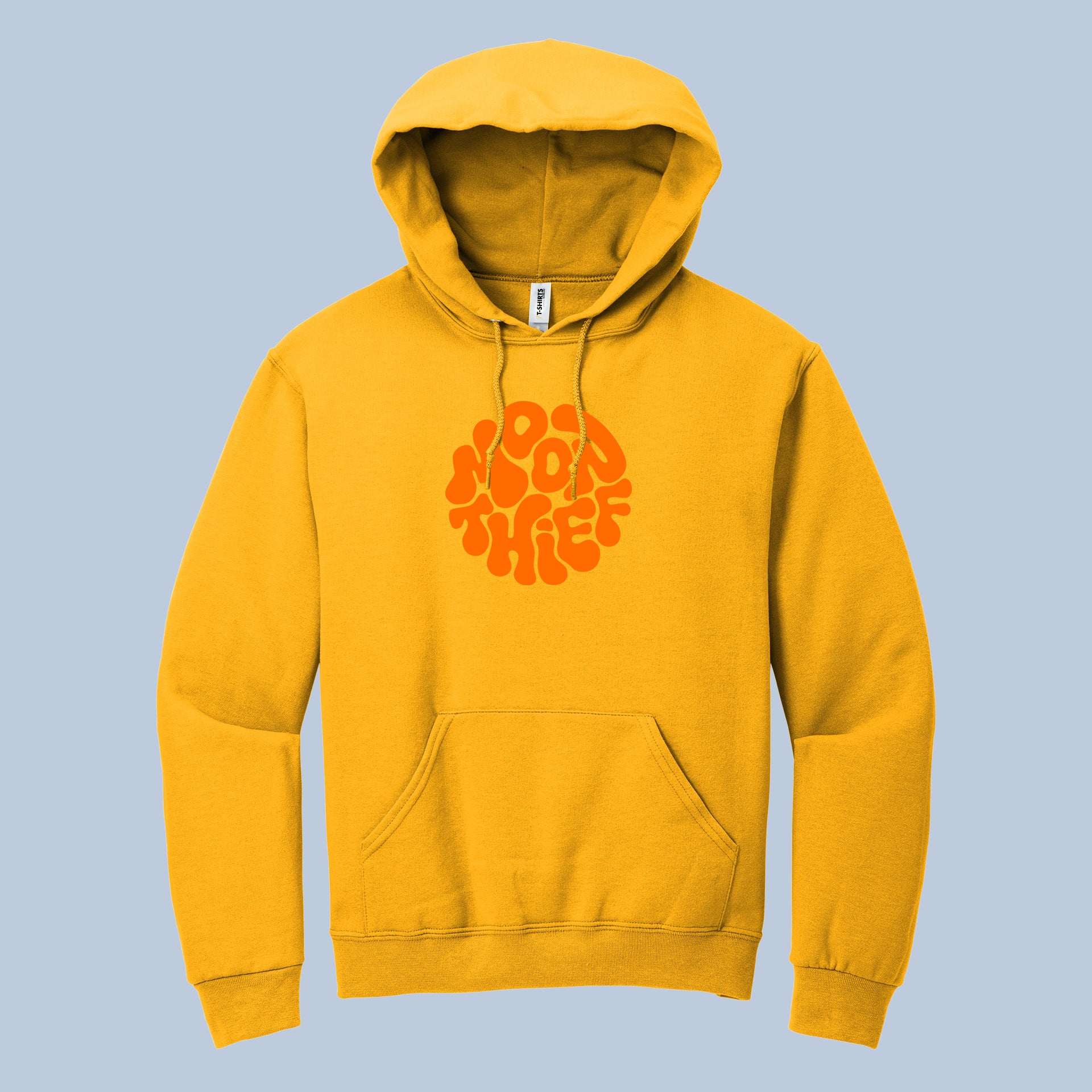 Moon Thief Hoodie – Retro Graphic Unisex Hoodie, Space Inspired Streetwear Sweatshirt 5
