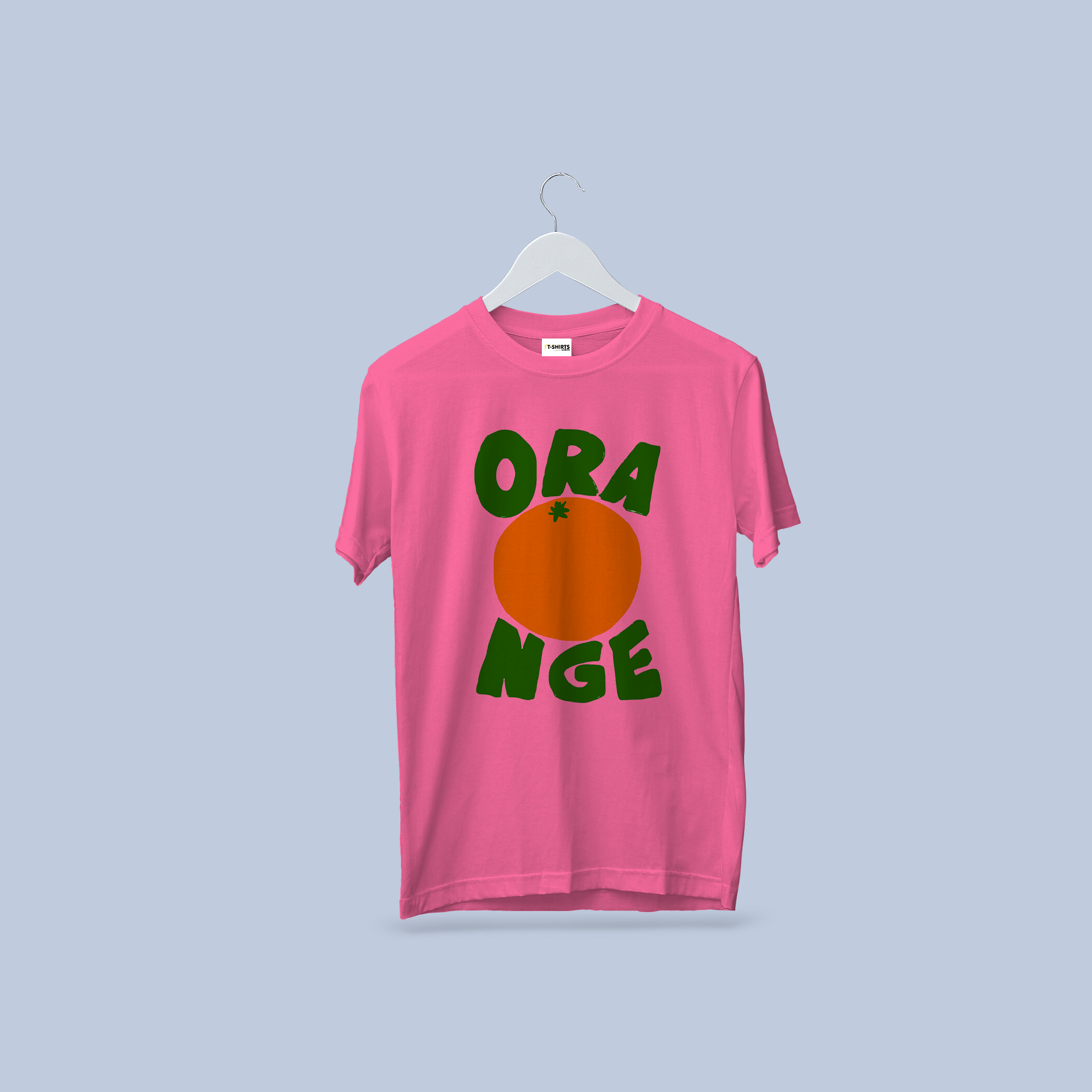 Fresh Orange Graphic T-Shirt 3