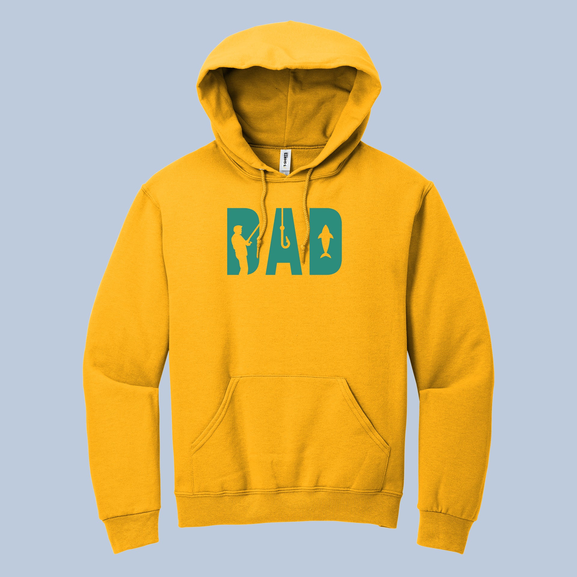 Fishing Dad Hoodie 4